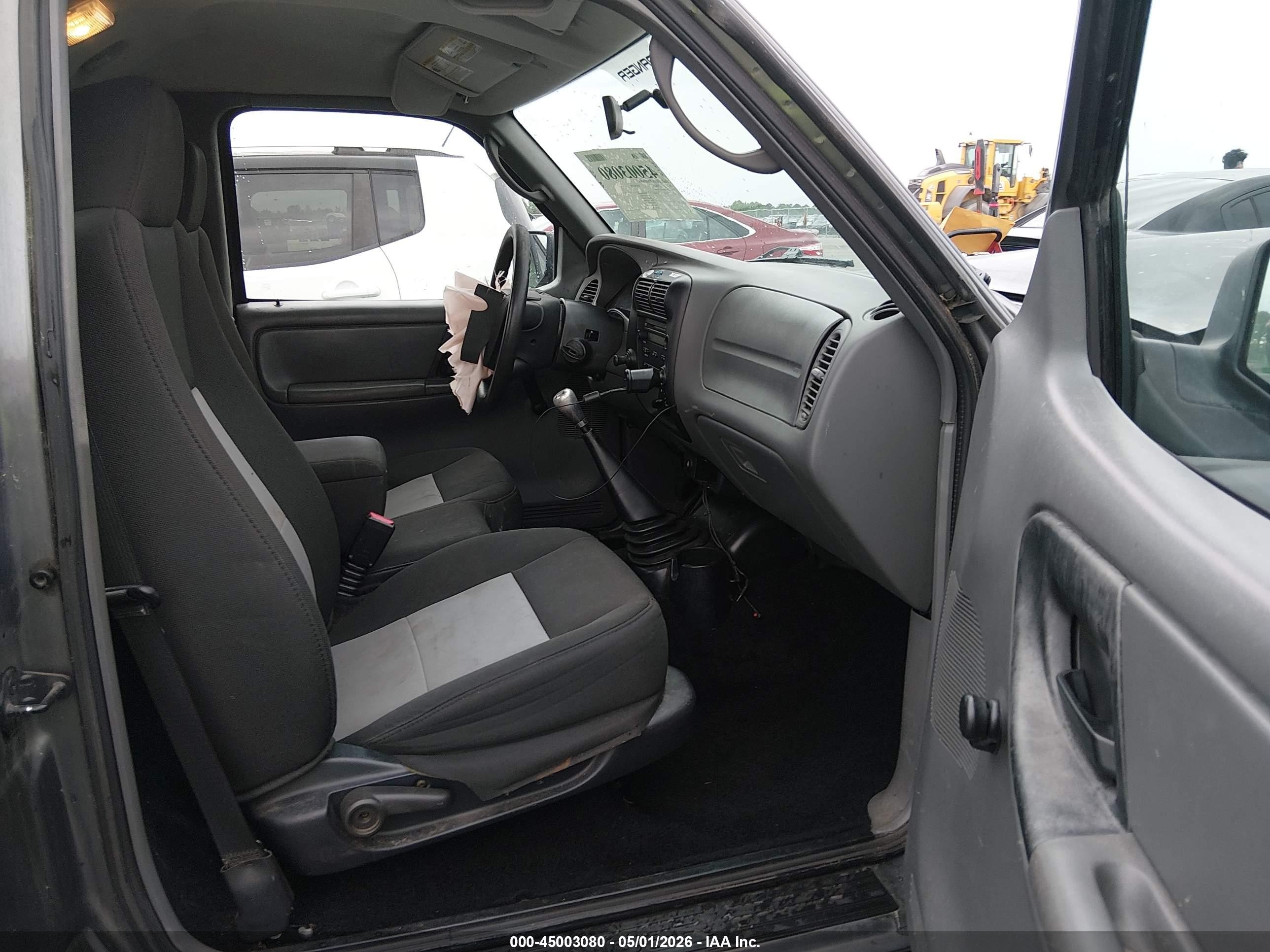 2007 Ford Ranger Sport/stx/xl/xlt Gray vin: 1FTYR10U67PA30459