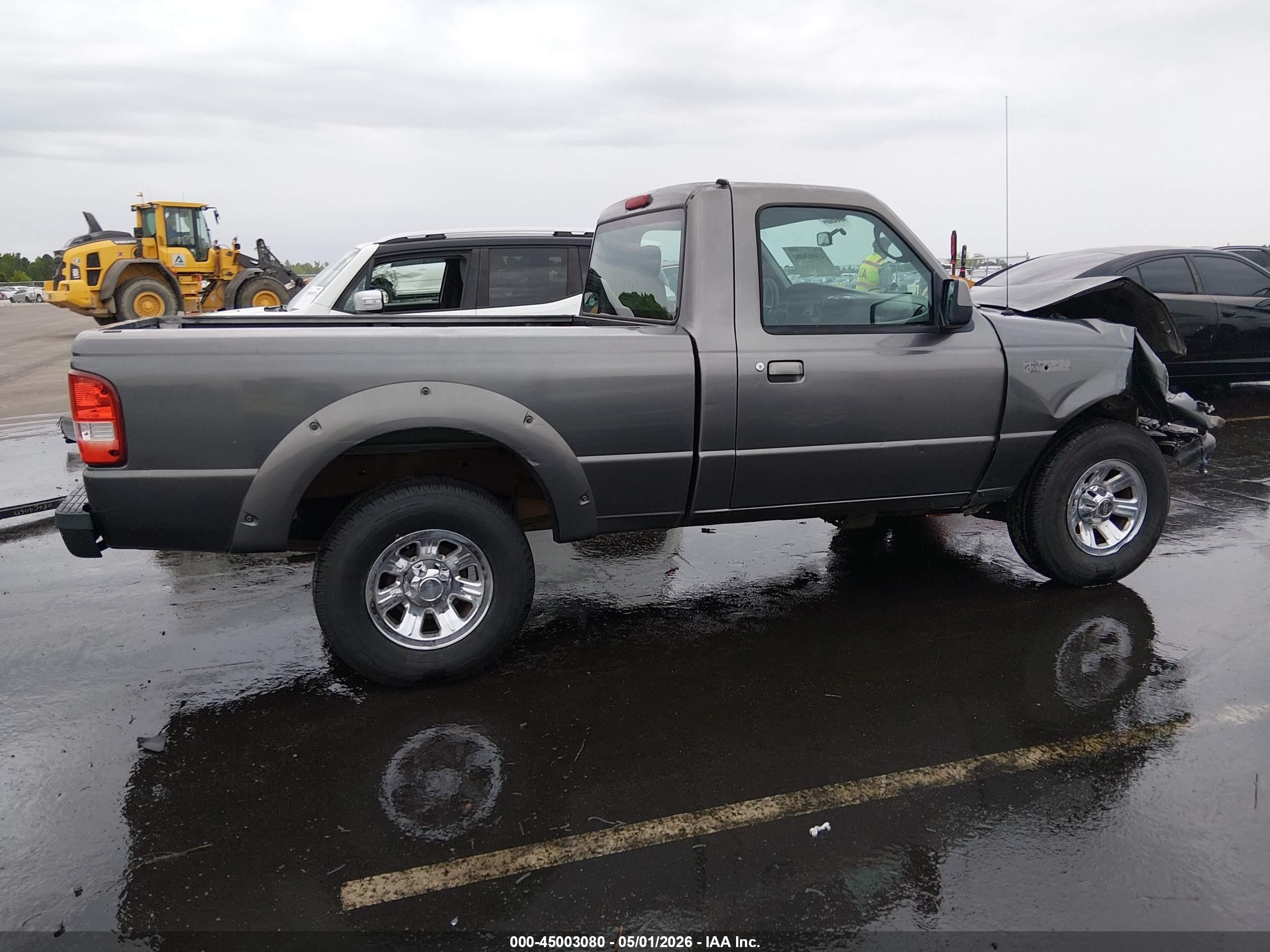 2007 Ford Ranger Sport/stx/xl/xlt Gray vin: 1FTYR10U67PA30459