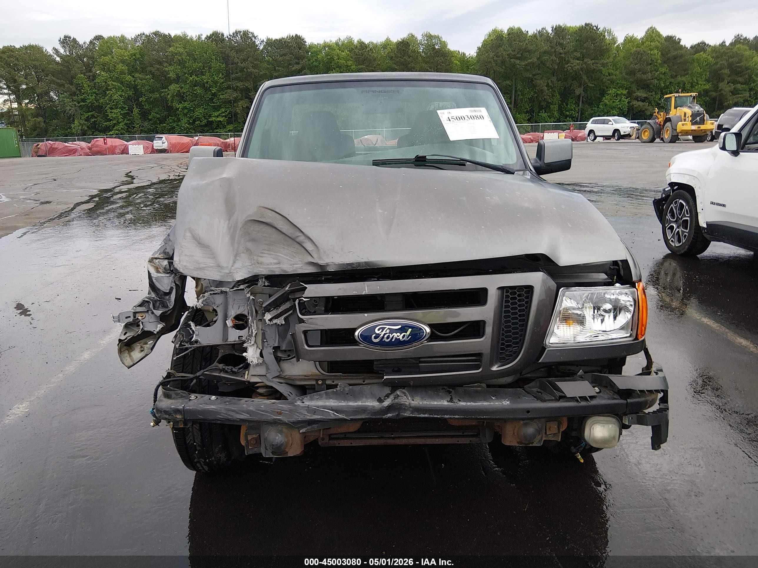2007 Ford Ranger Sport/stx/xl/xlt Gray vin: 1FTYR10U67PA30459