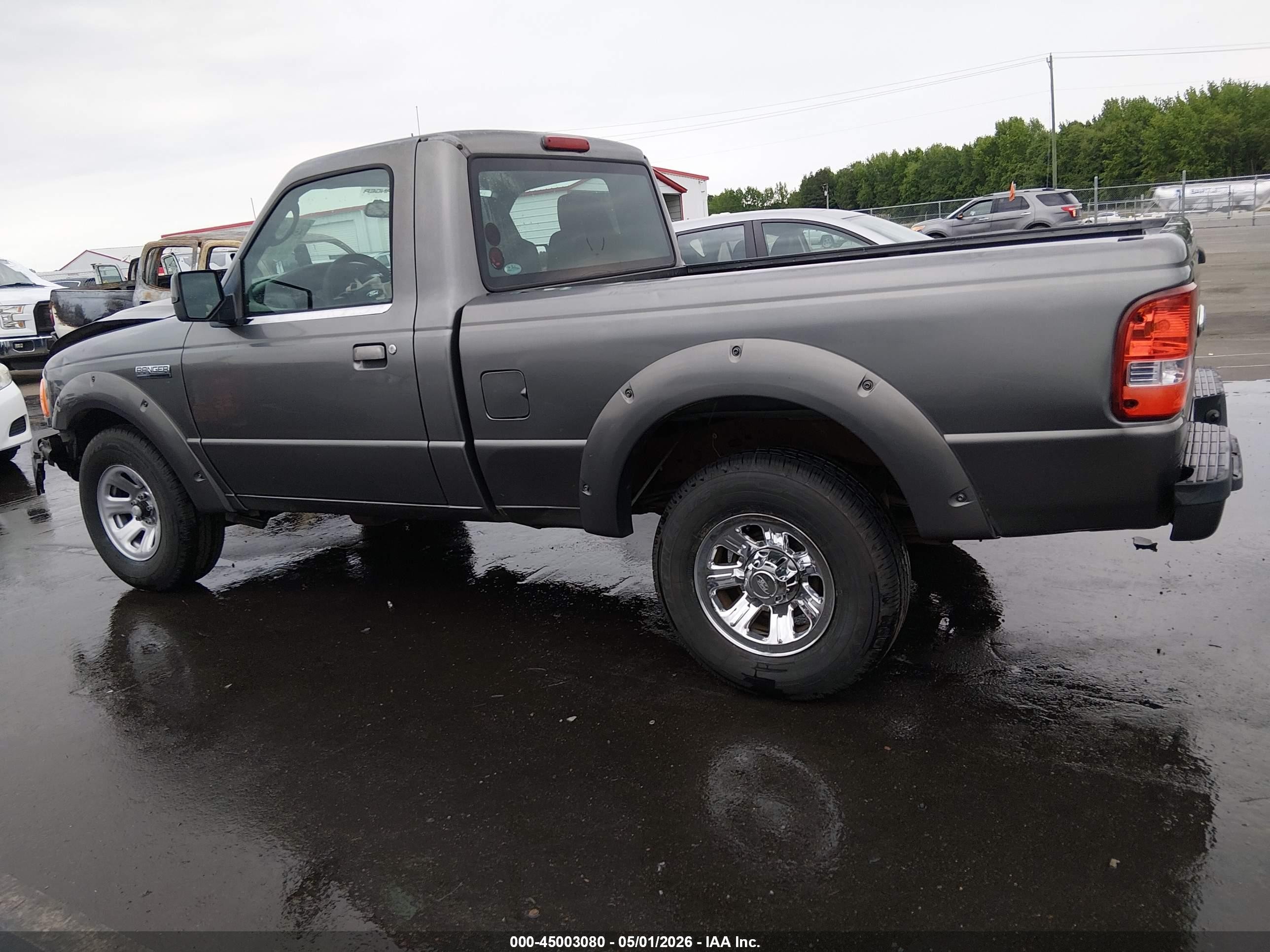 2007 Ford Ranger Sport/stx/xl/xlt Gray vin: 1FTYR10U67PA30459