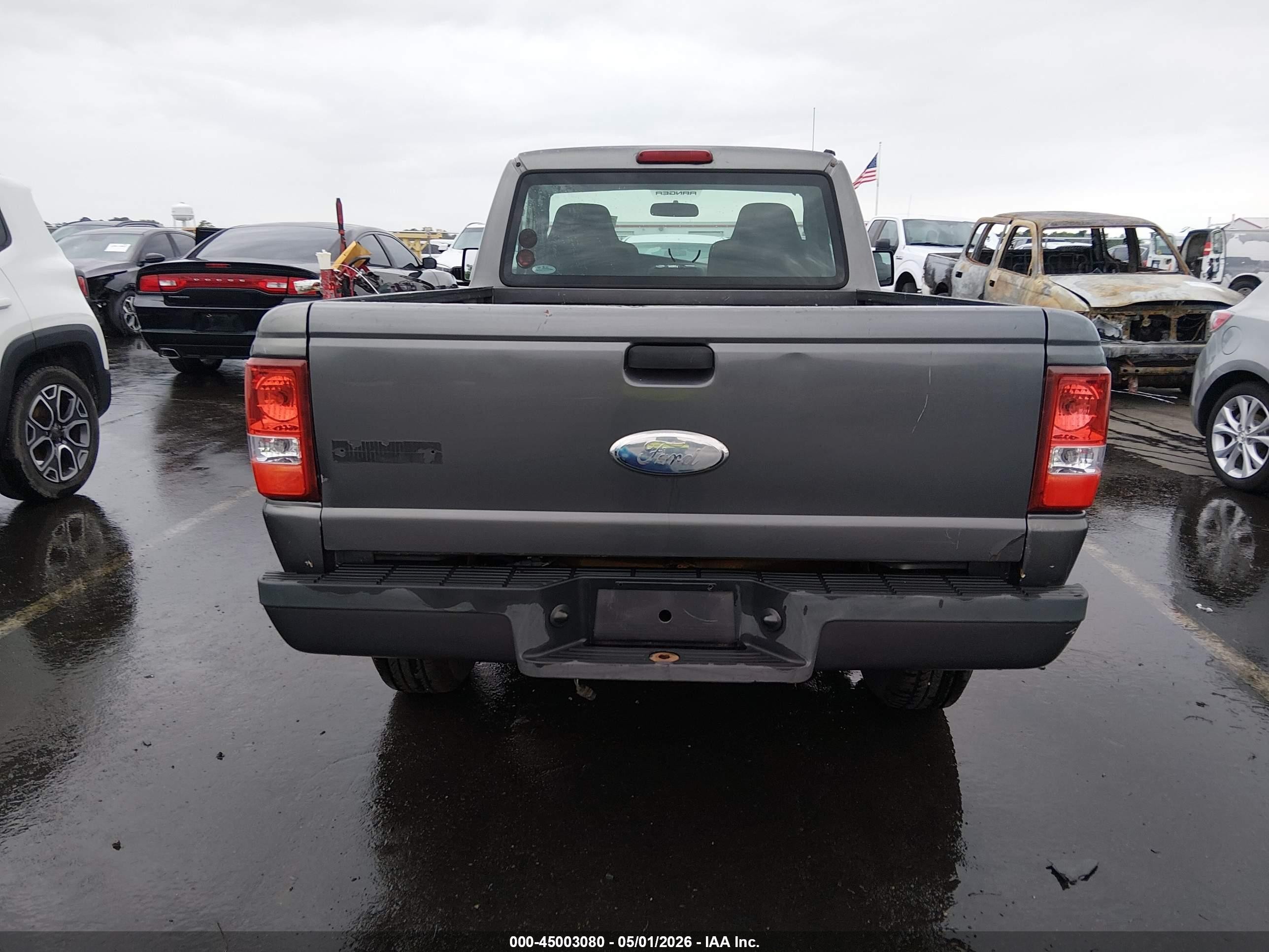 2007 Ford Ranger Sport/stx/xl/xlt Gray vin: 1FTYR10U67PA30459
