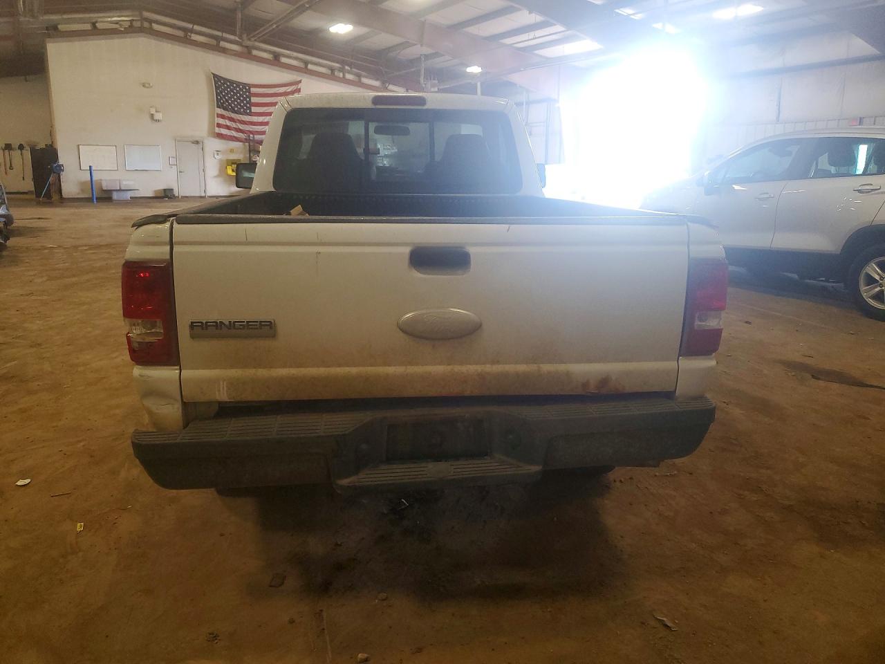 2008 Ford Ranger White vin: 1FTYR10U68PA81395