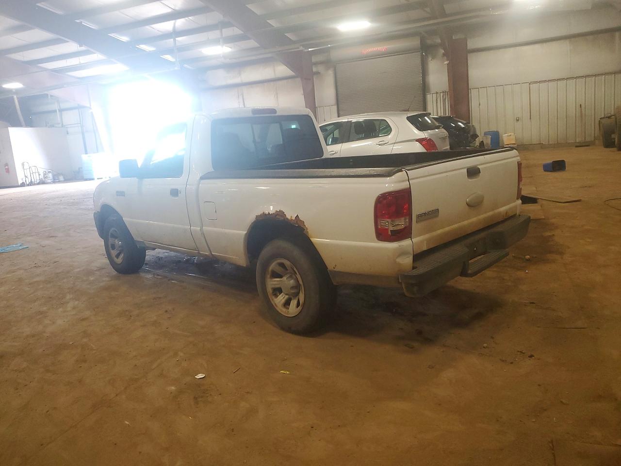 2008 Ford Ranger White vin: 1FTYR10U68PA81395