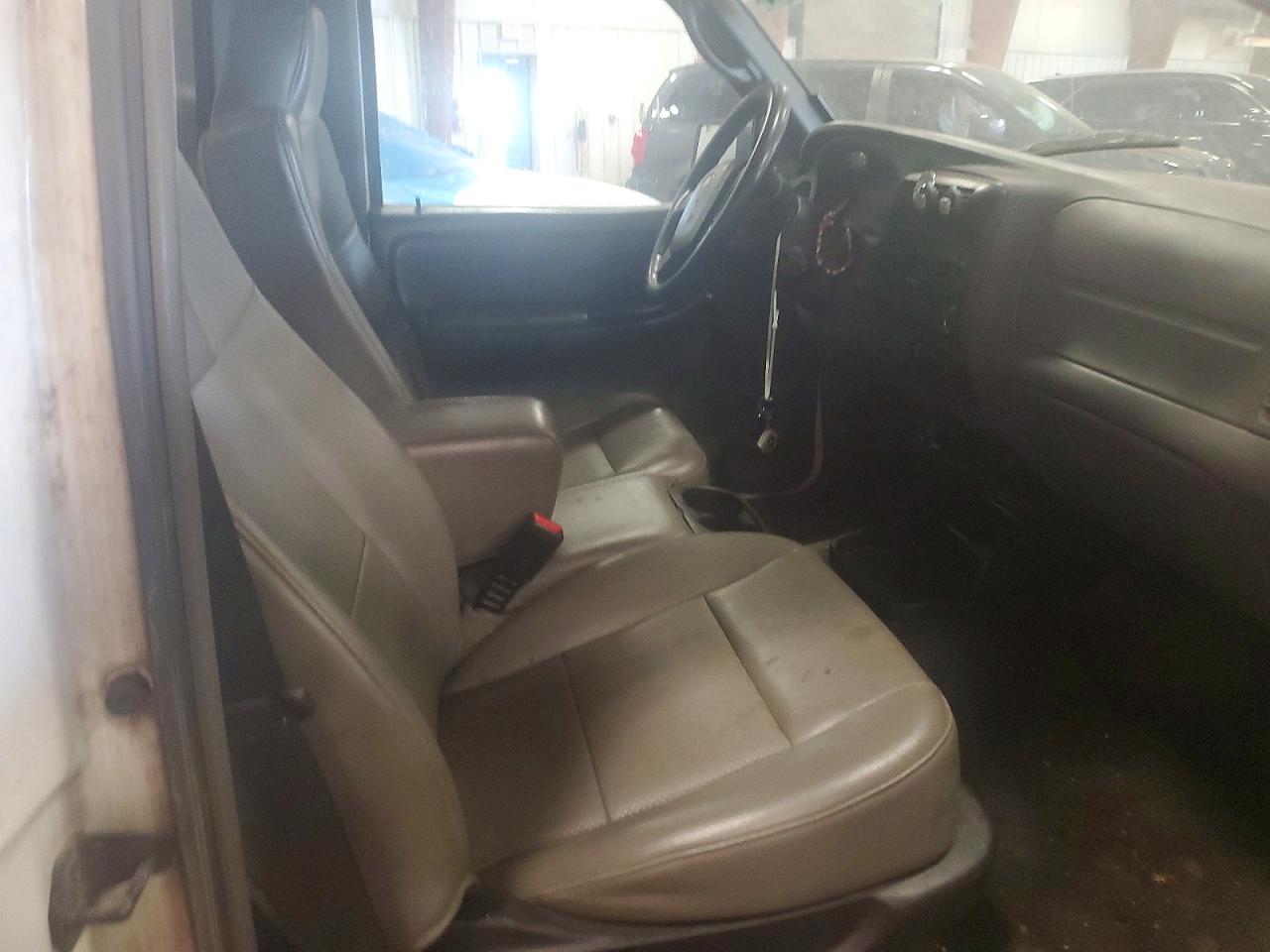 2008 Ford Ranger White vin: 1FTYR10U68PA81395