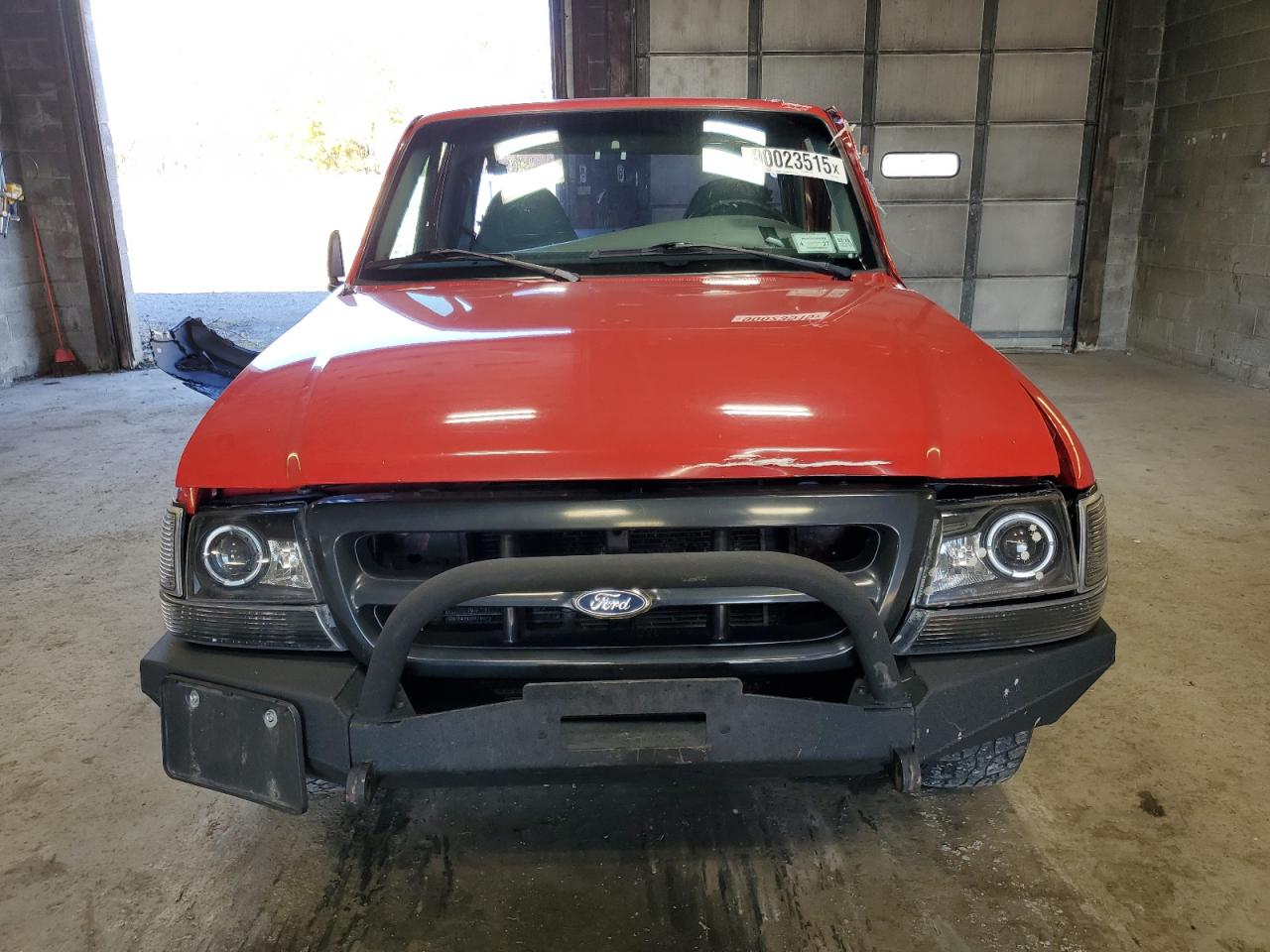 2000 Ford Ranger Red vin: 1FTYR10U6YPB28294