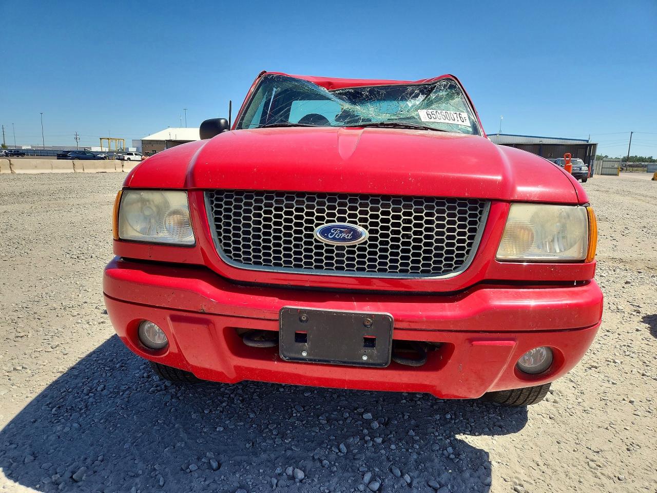 2001 Ford Ranger Red vin: 1FTYR10U71PB69135