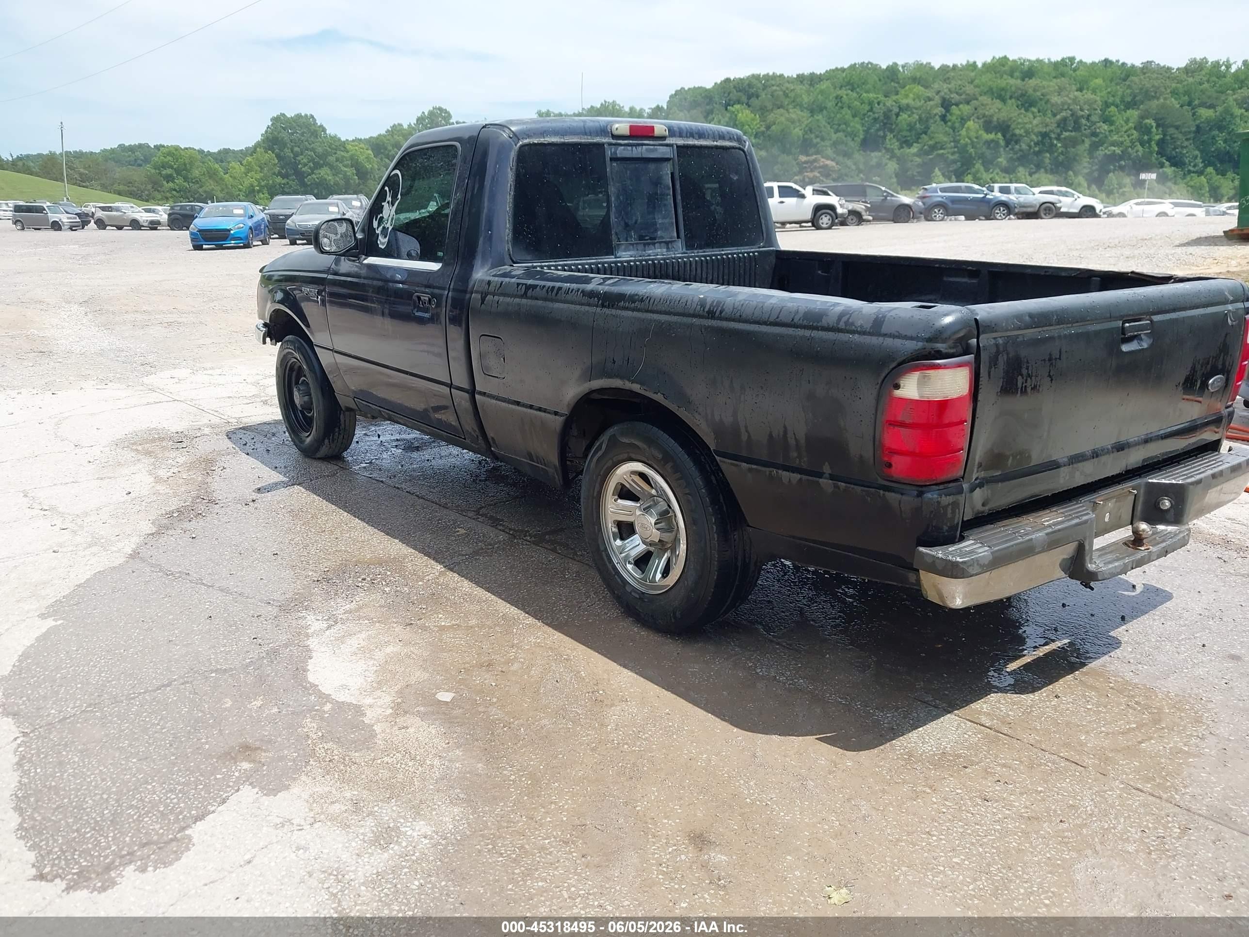 2003 Ford Ranger Edge/xl/xlt Navy vin: 1FTYR10U73TA21271