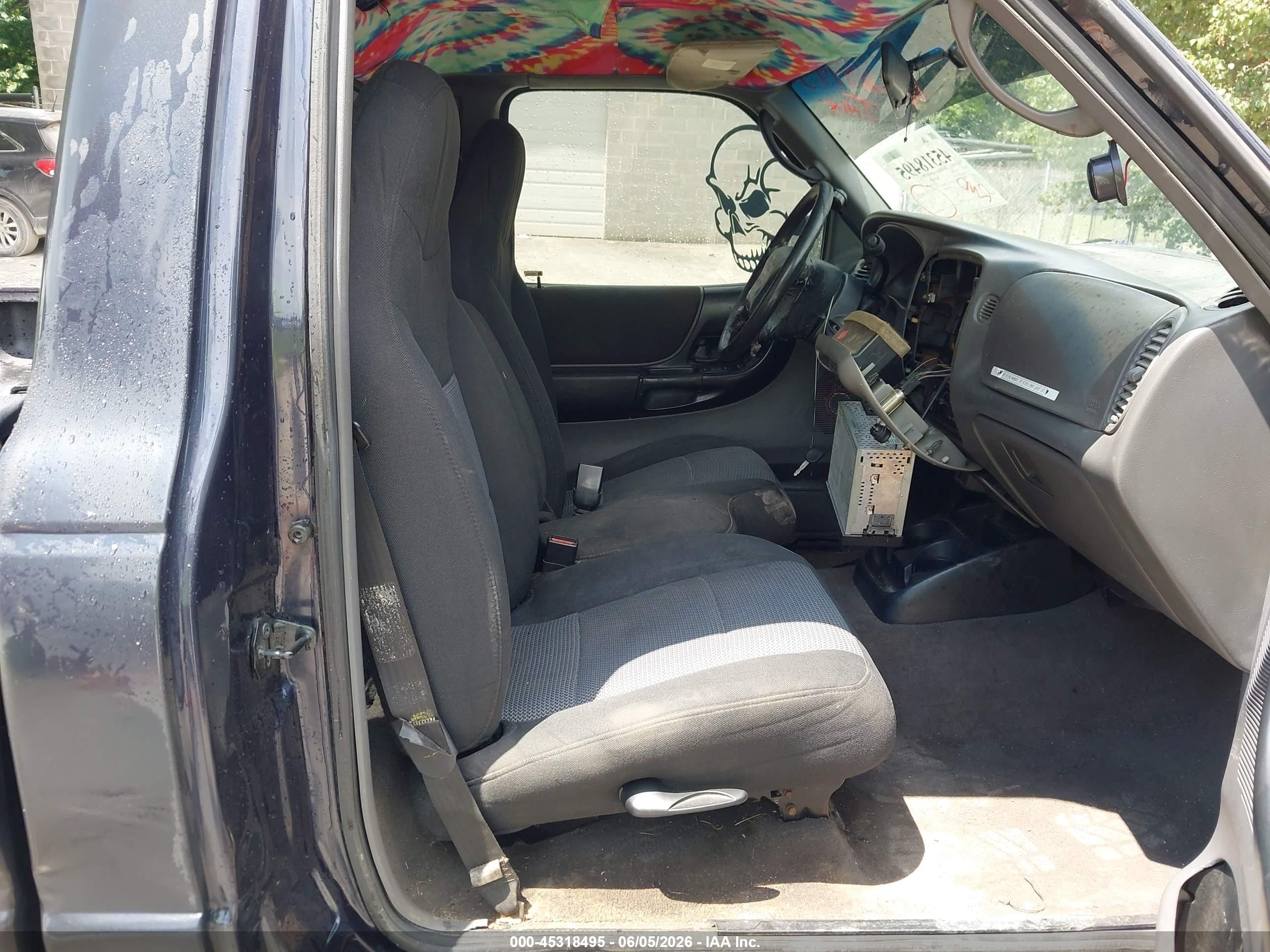2003 Ford Ranger Edge/xl/xlt Navy vin: 1FTYR10U73TA21271