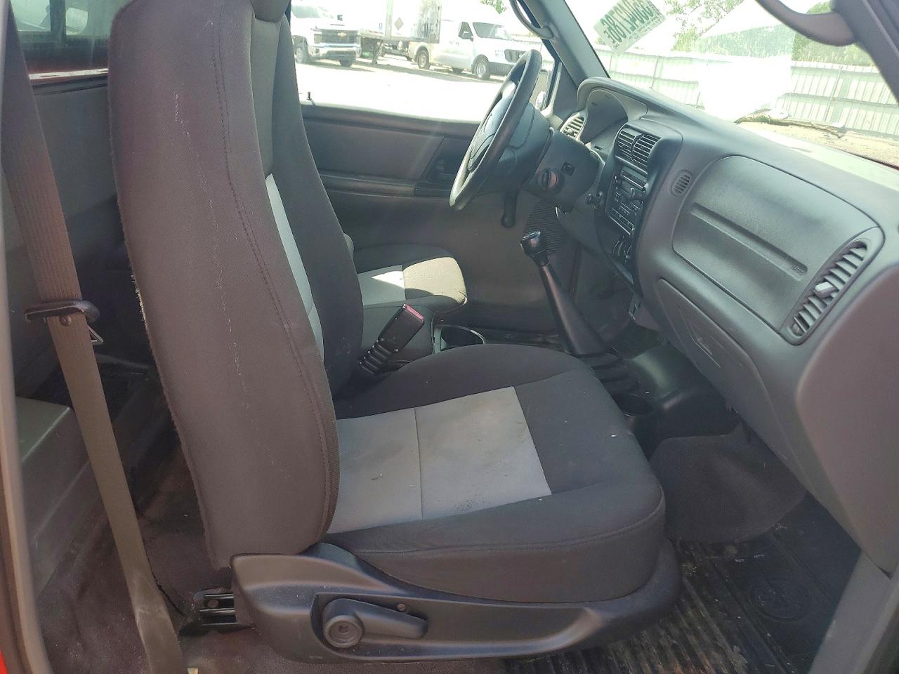 2004 Ford Ranger Red vin: 1FTYR10U74PA87166