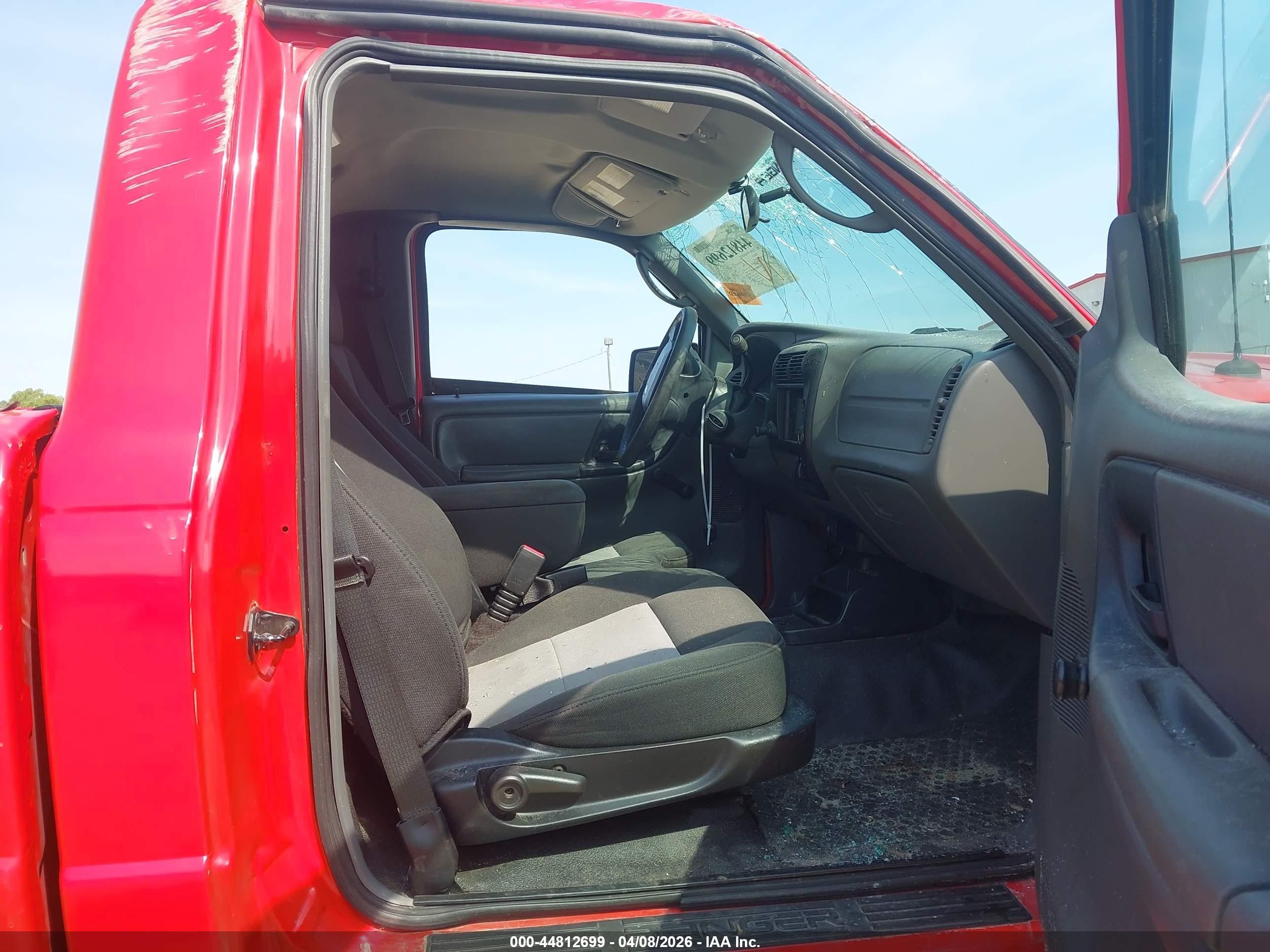 2007 Ford Ranger Sport/stx/xl/xlt Red vin: 1FTYR10U77PA32530