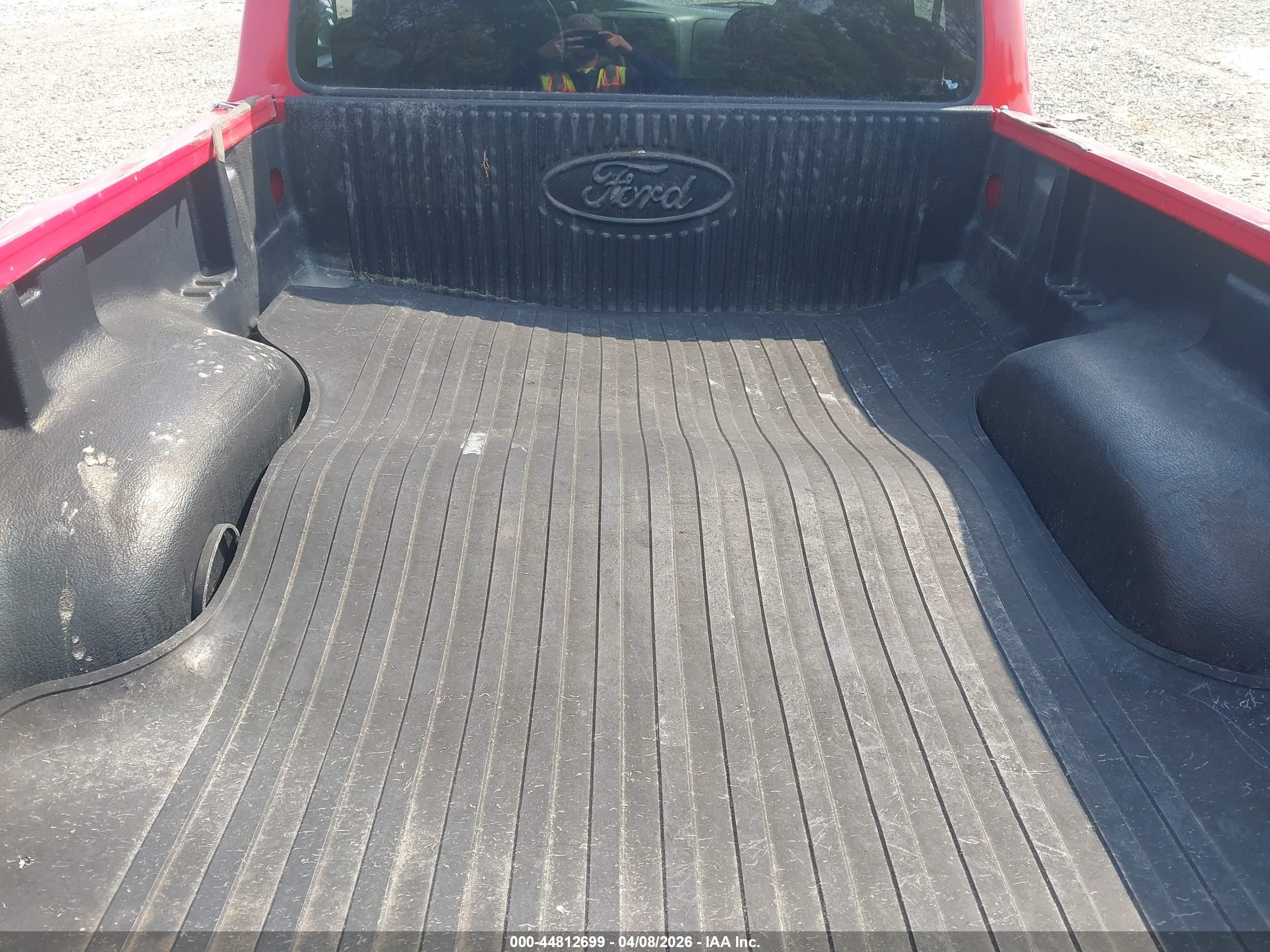 2007 Ford Ranger Sport/stx/xl/xlt Red vin: 1FTYR10U77PA32530