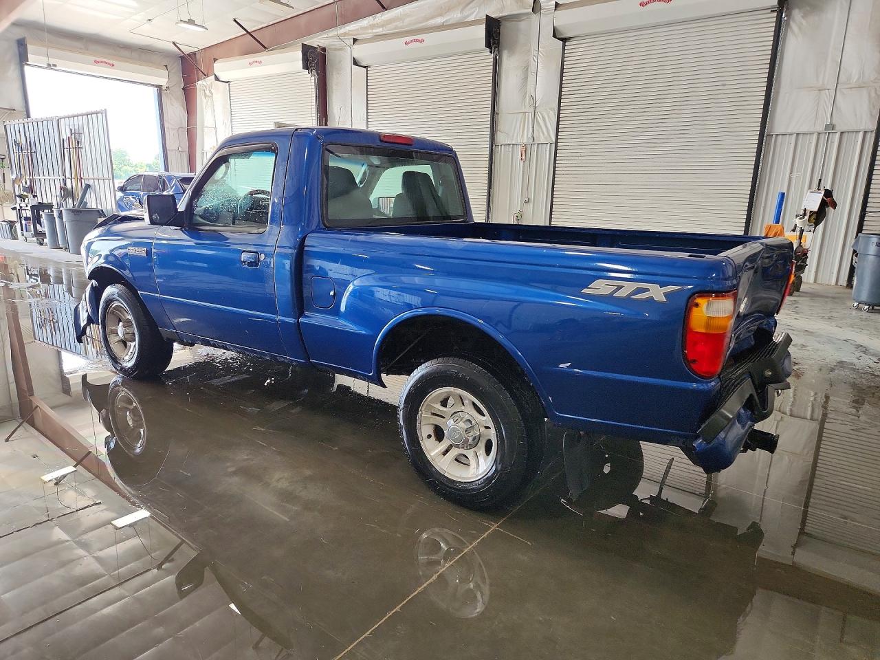 2007 Ford Ranger Blue vin: 1FTYR10U77PA35198