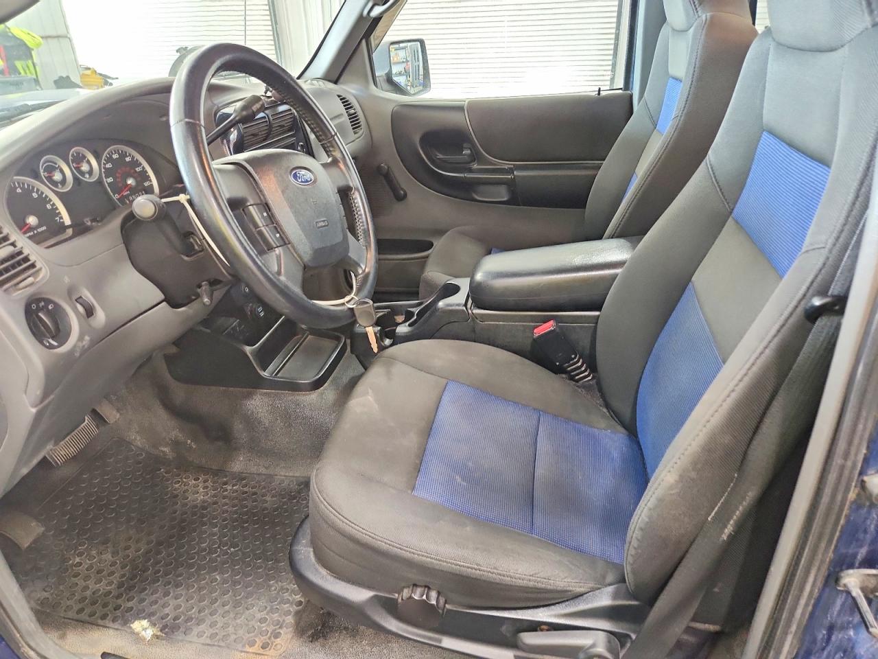 2007 Ford Ranger Blue vin: 1FTYR10U77PA35198