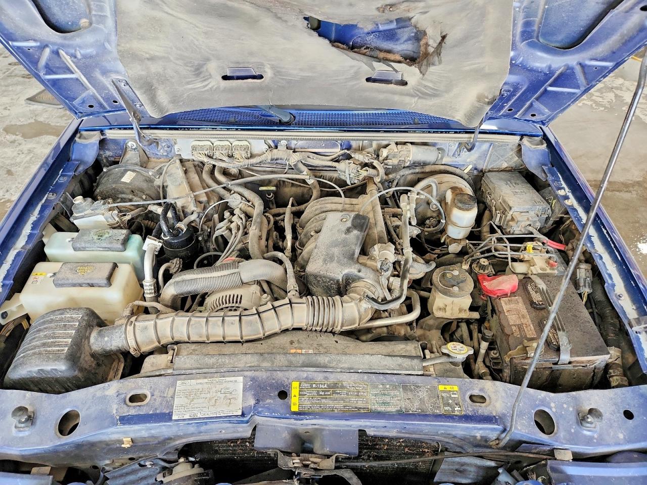 2007 Ford Ranger Blue vin: 1FTYR10U77PA35198