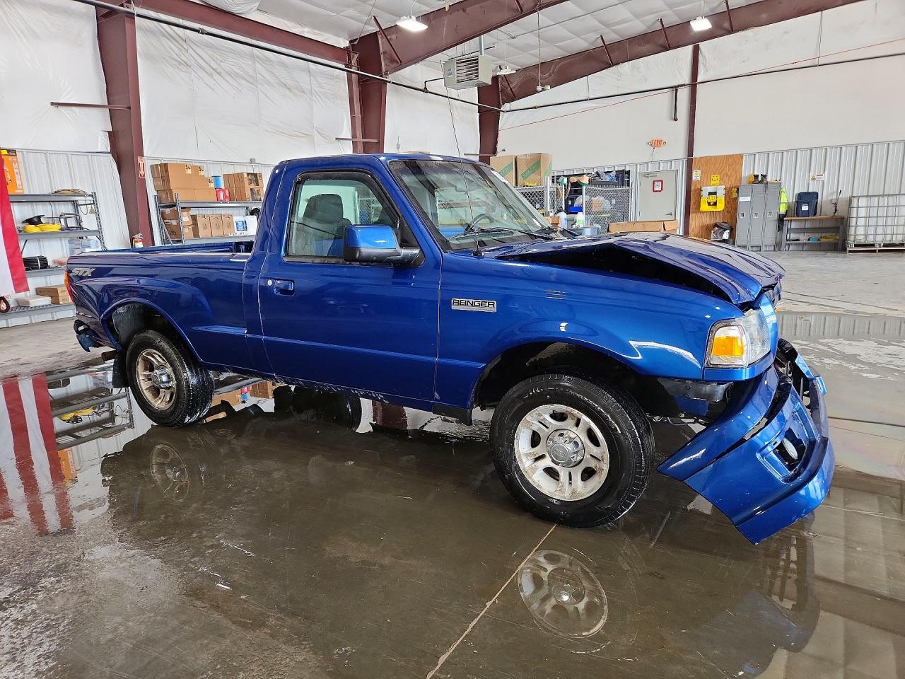 2007 Ford Ranger Blue vin: 1FTYR10U77PA35198