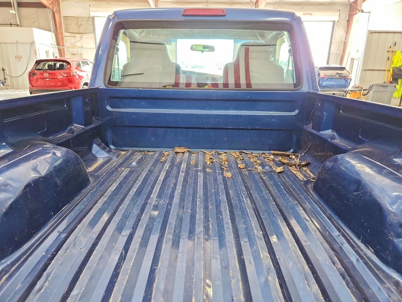 2007 Ford Ranger Blue vin: 1FTYR10U77PA35198