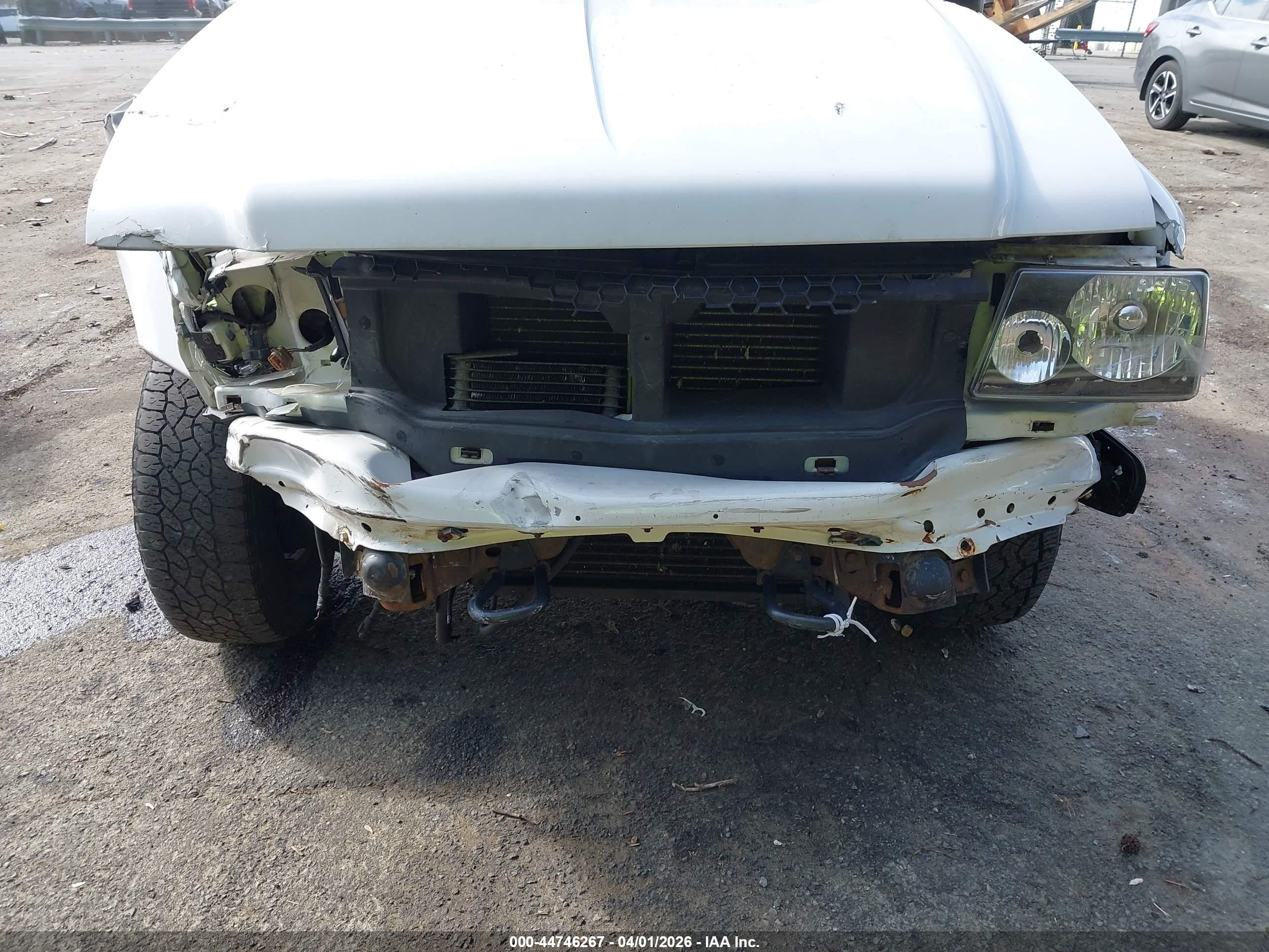 2001 Ford Ranger Edge/xl/xlt White vin: 1FTYR10U81TA54793