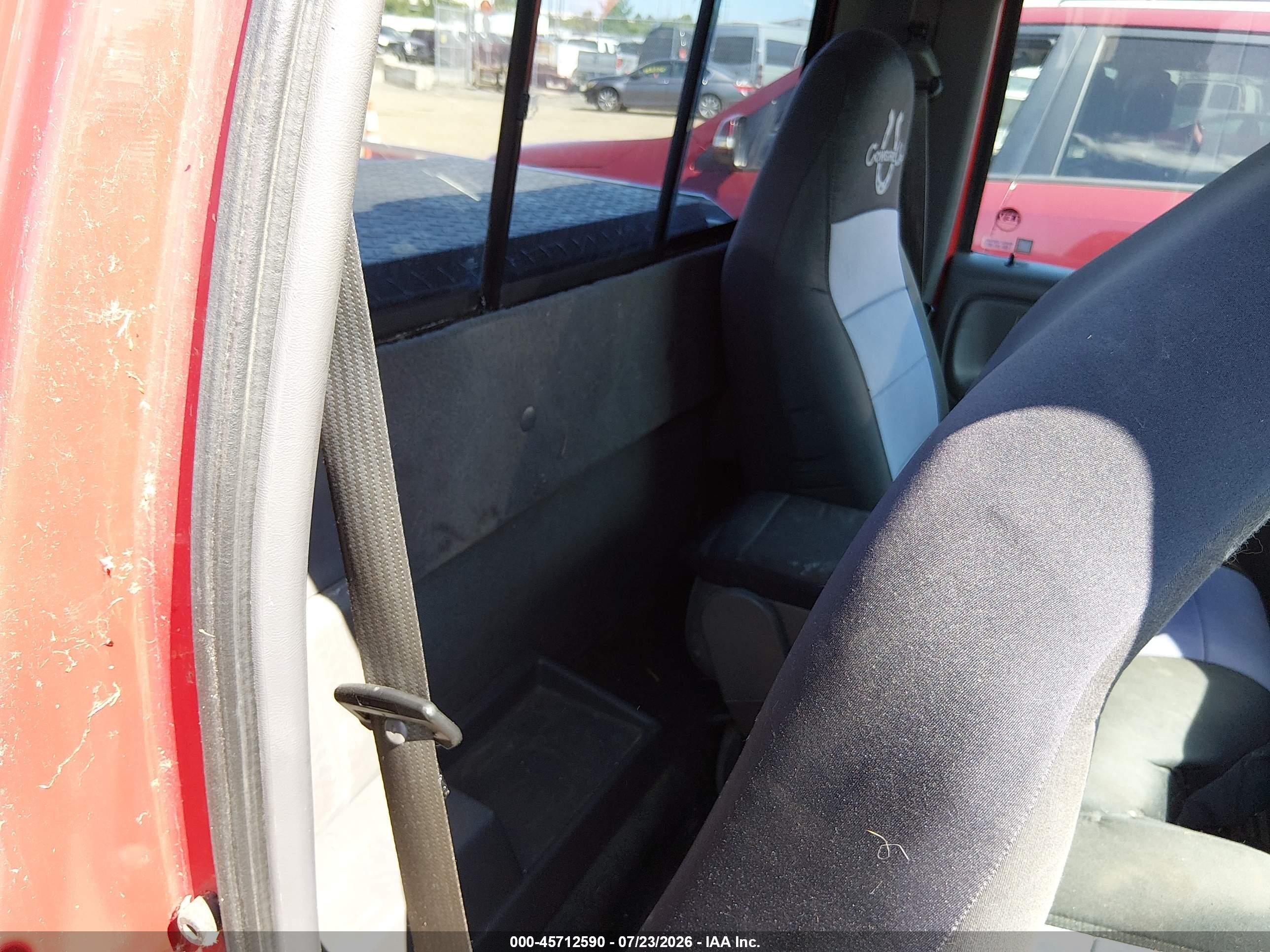 2002 Ford Ranger Edge/xl/xlt Красный vin: 1FTYR10U82PB53348