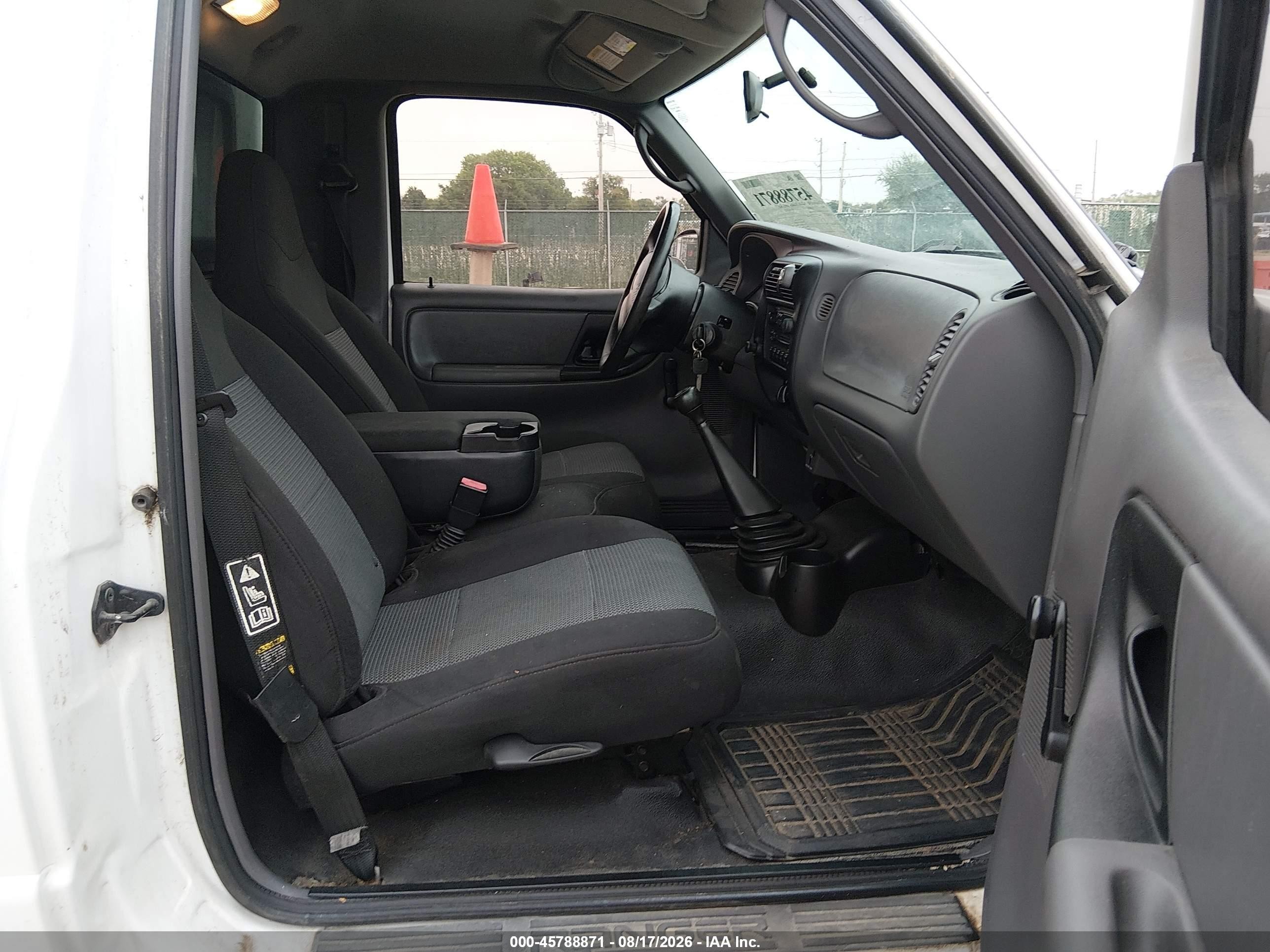 2003 Ford Ranger Edge/xl/xlt White vin: 1FTYR10U83PB84682