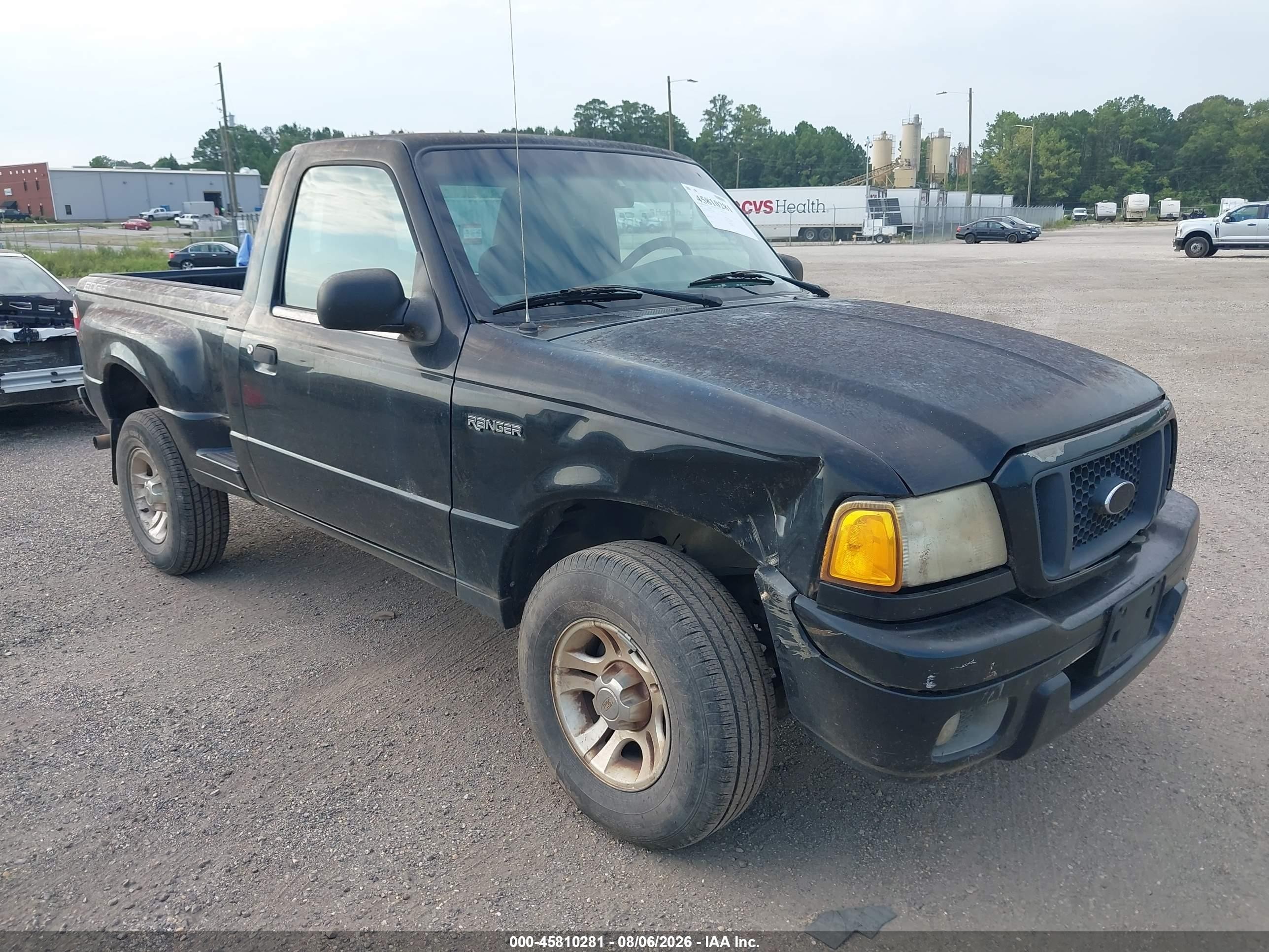 2004 Ford Ranger Edge/xl/xlt Черный vin: 1FTYR10U84PA21368