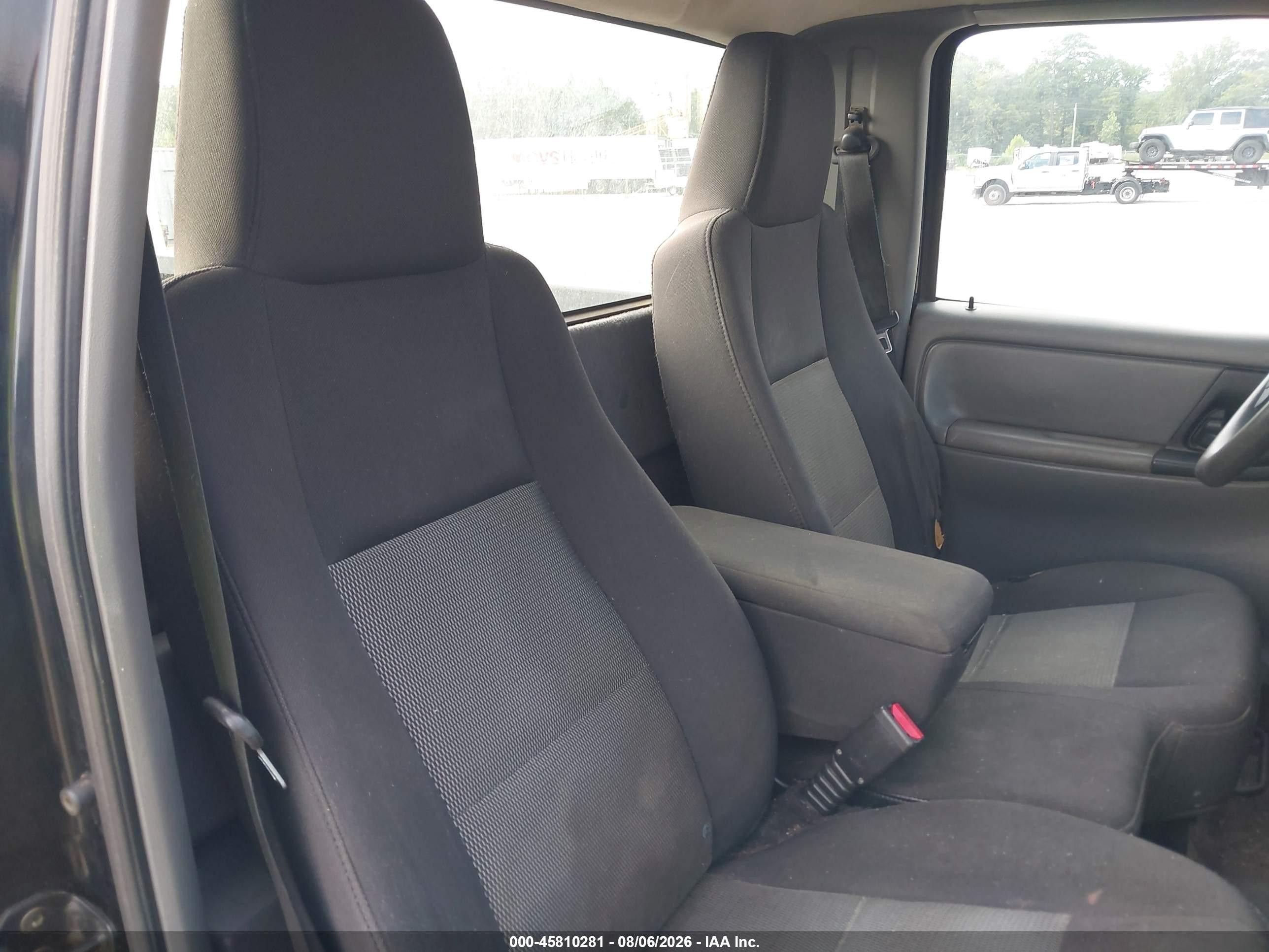 2004 Ford Ranger Edge/xl/xlt Black vin: 1FTYR10U84PA21368