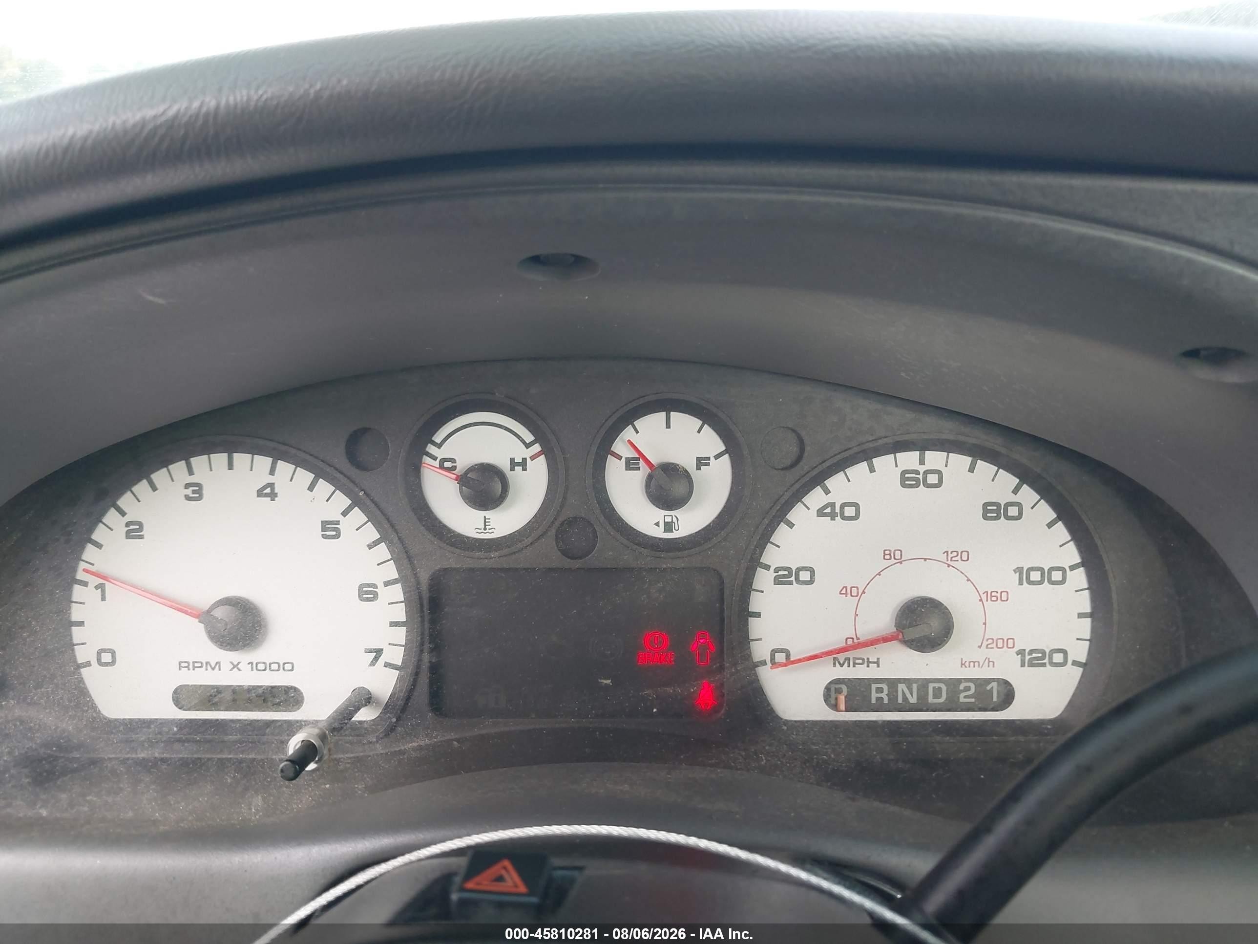 2004 Ford Ranger Edge/xl/xlt Black vin: 1FTYR10U84PA21368