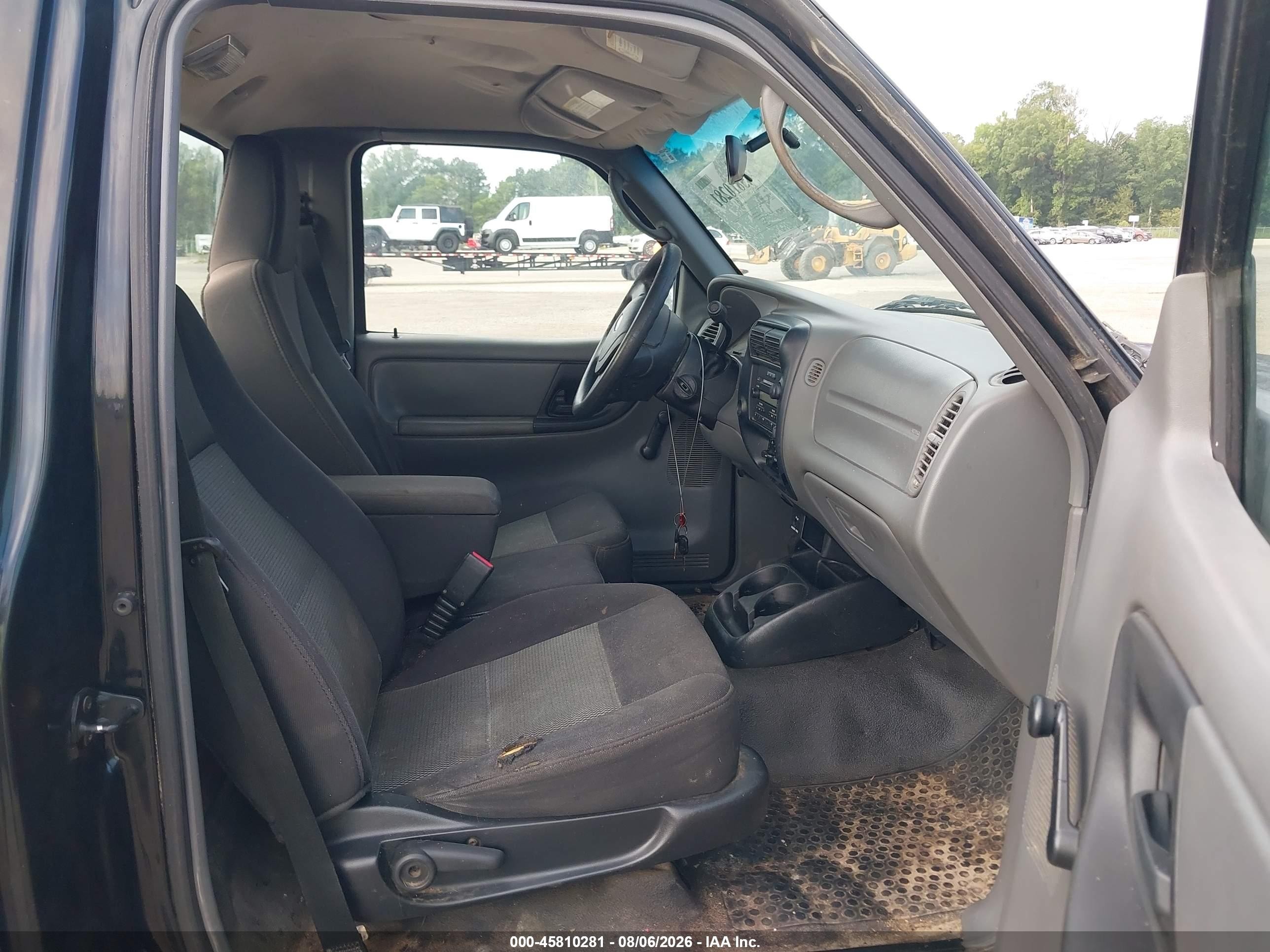 2004 Ford Ranger Edge/xl/xlt Black vin: 1FTYR10U84PA21368
