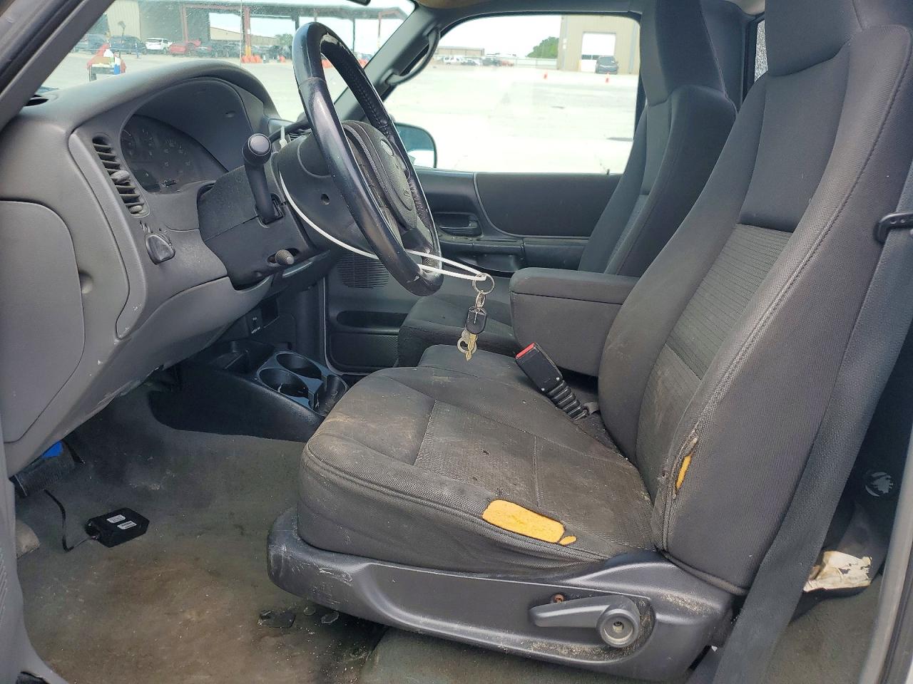 2004 Ford Ranger Silver vin: 1FTYR10U84PA24190