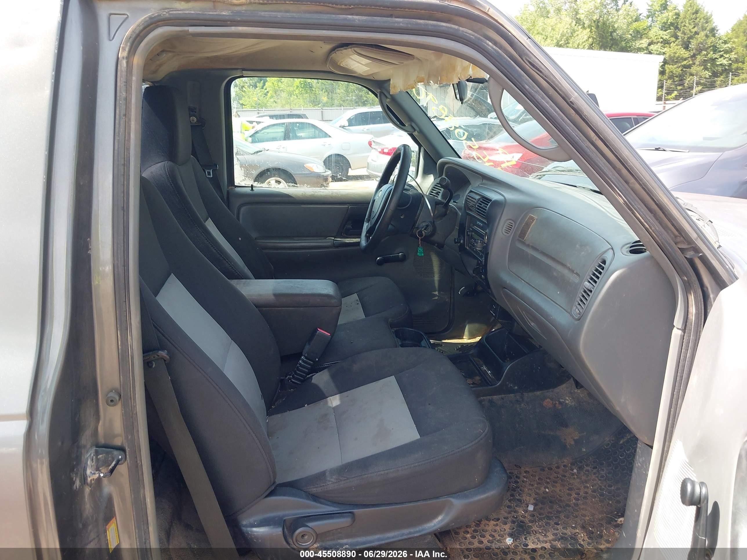 2004 Ford Ranger Edge/xl/xlt Gray vin: 1FTYR10U84PA70635