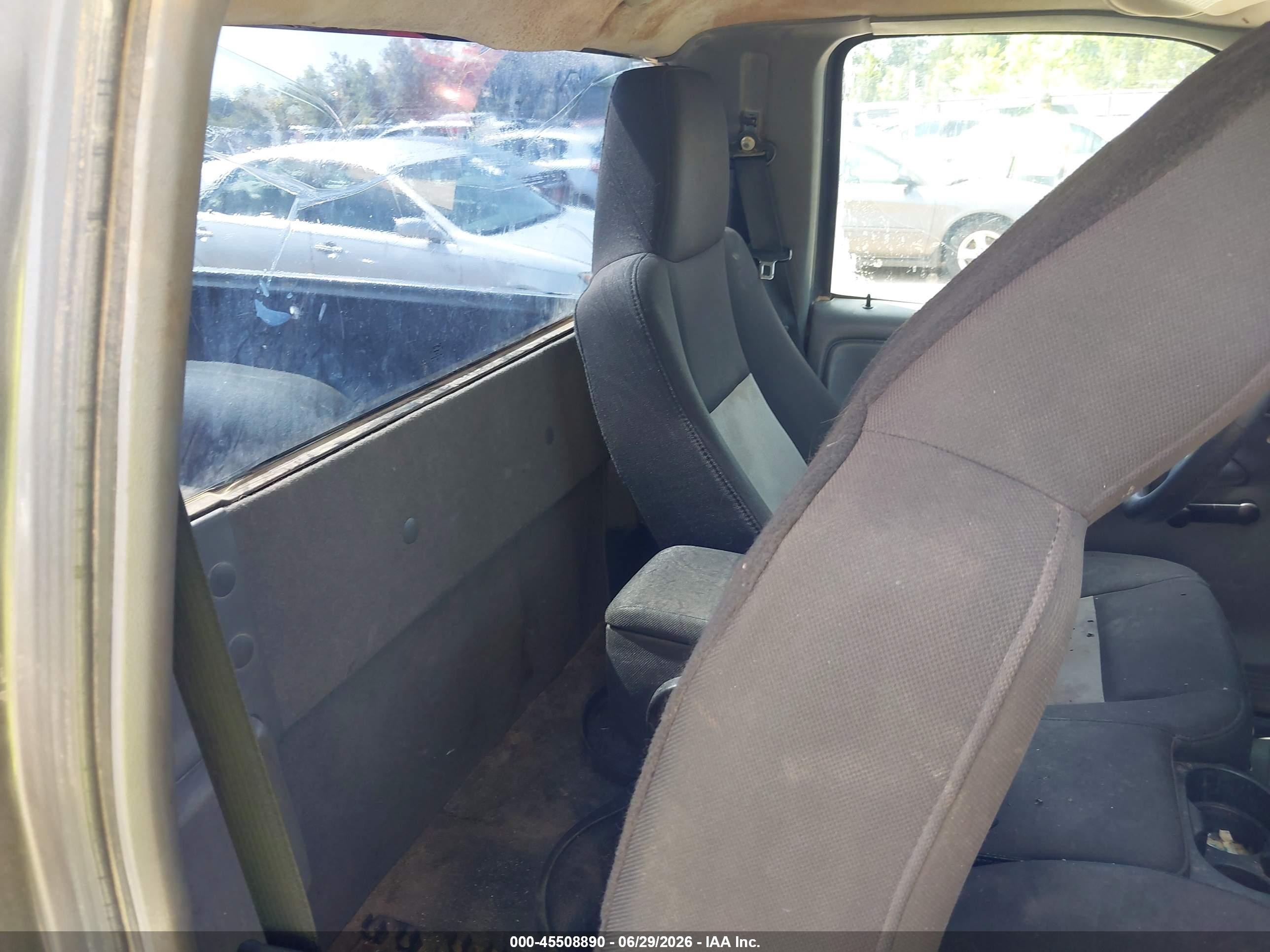 2004 Ford Ranger Edge/xl/xlt Gray vin: 1FTYR10U84PA70635