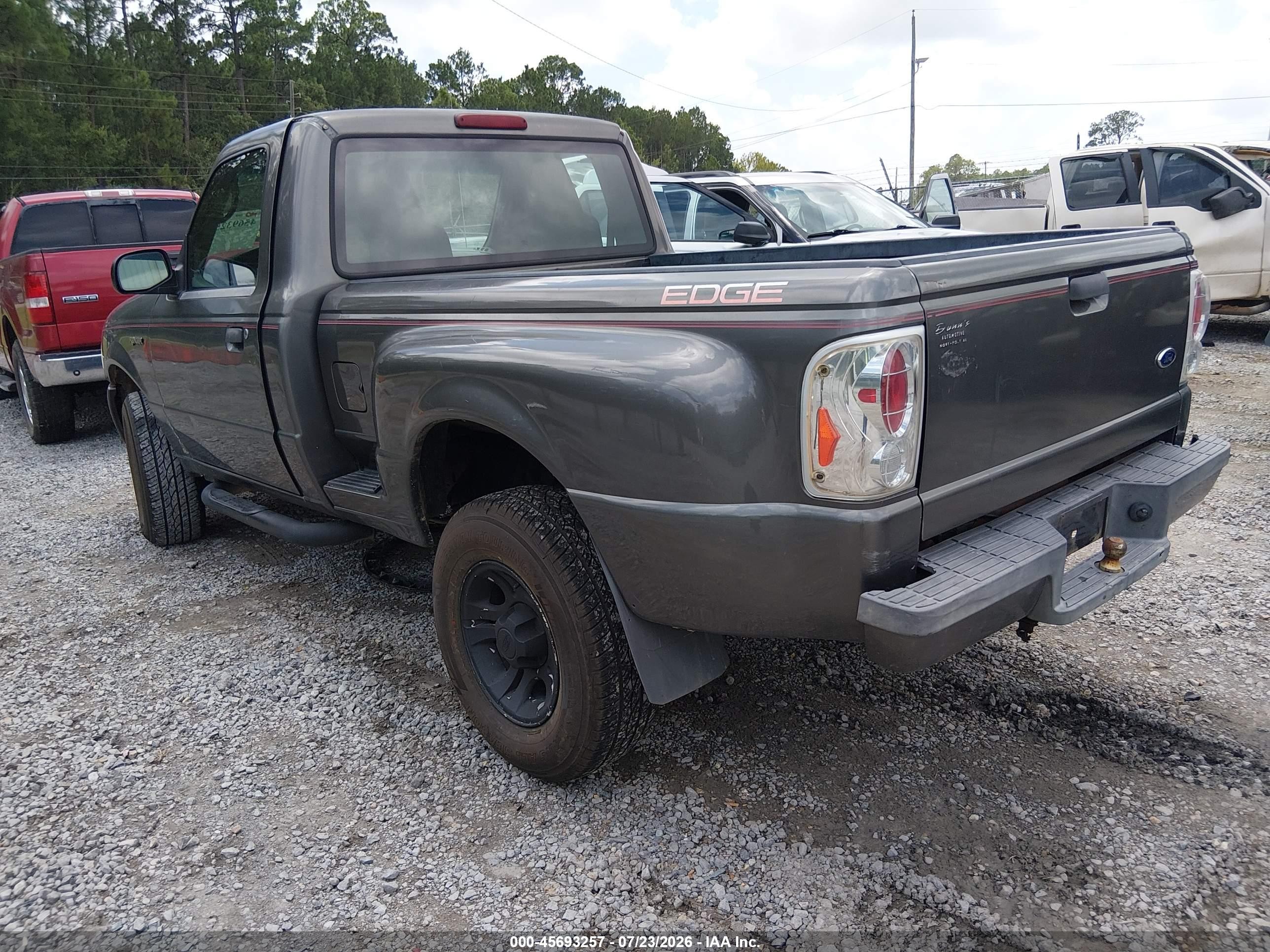2004 Ford Ranger Edge/xl/xlt Gray vin: 1FTYR10U84PA76242