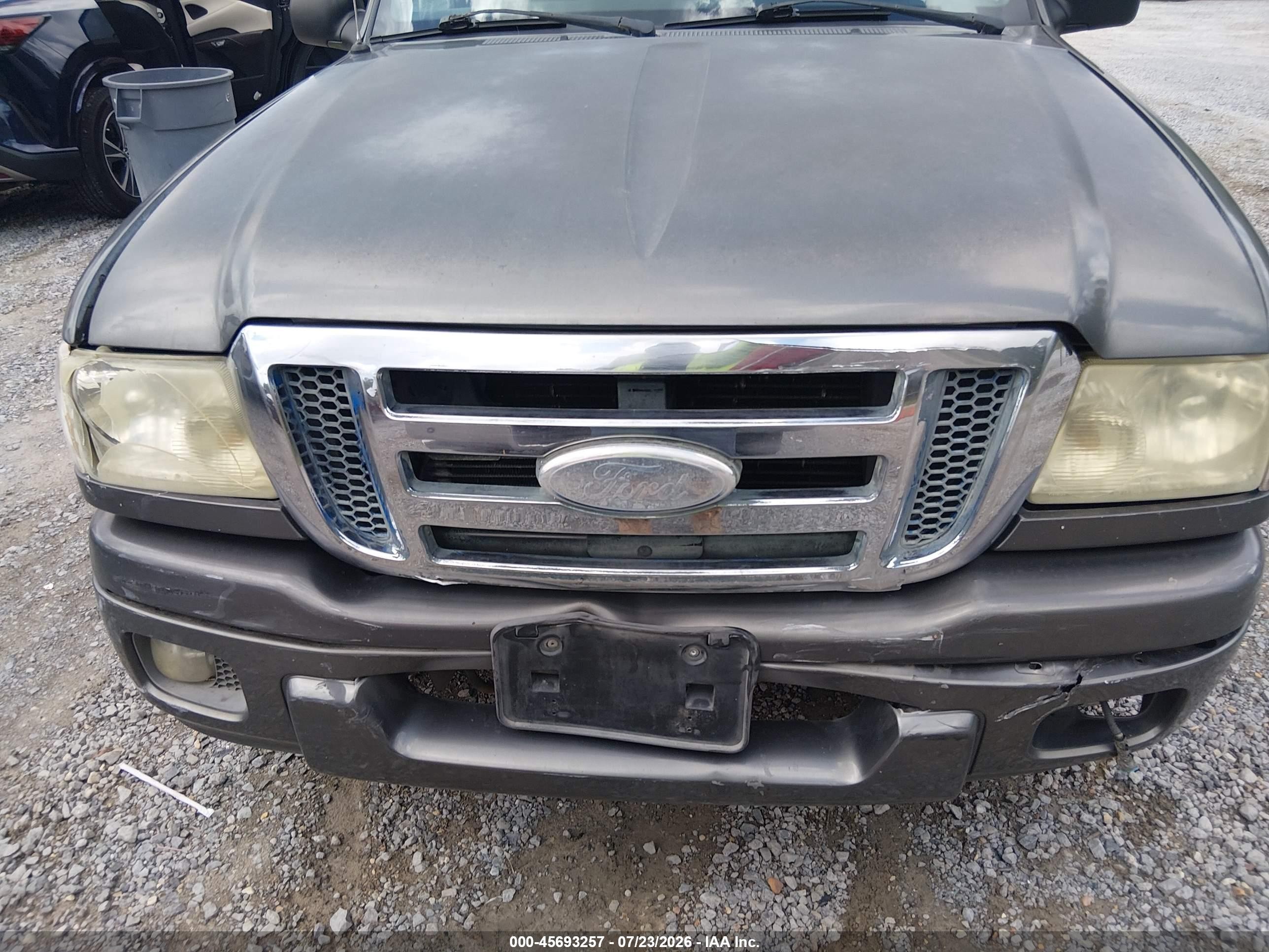 2004 Ford Ranger Edge/xl/xlt Gray vin: 1FTYR10U84PA76242