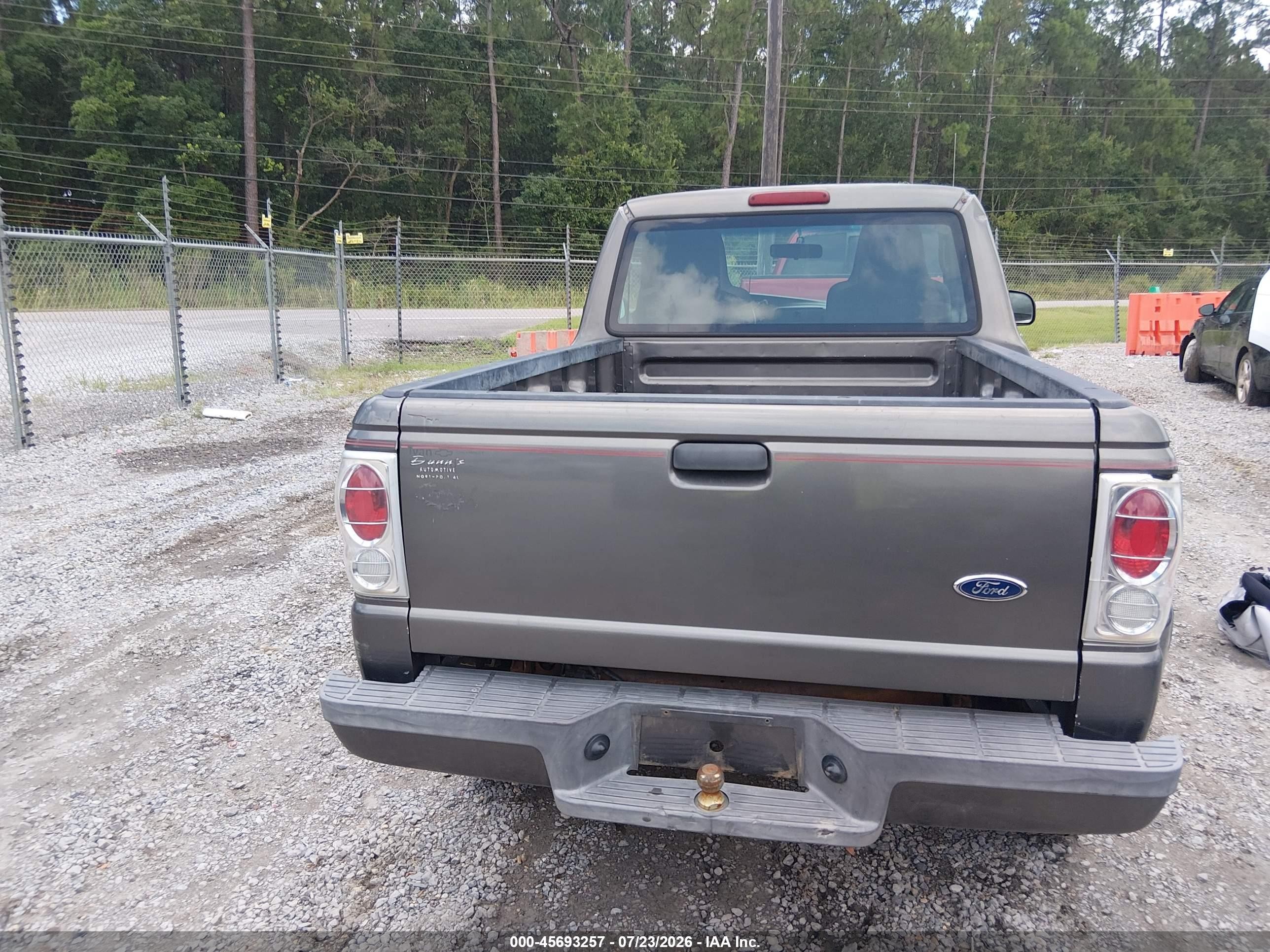 2004 Ford Ranger Edge/xl/xlt Gray vin: 1FTYR10U84PA76242