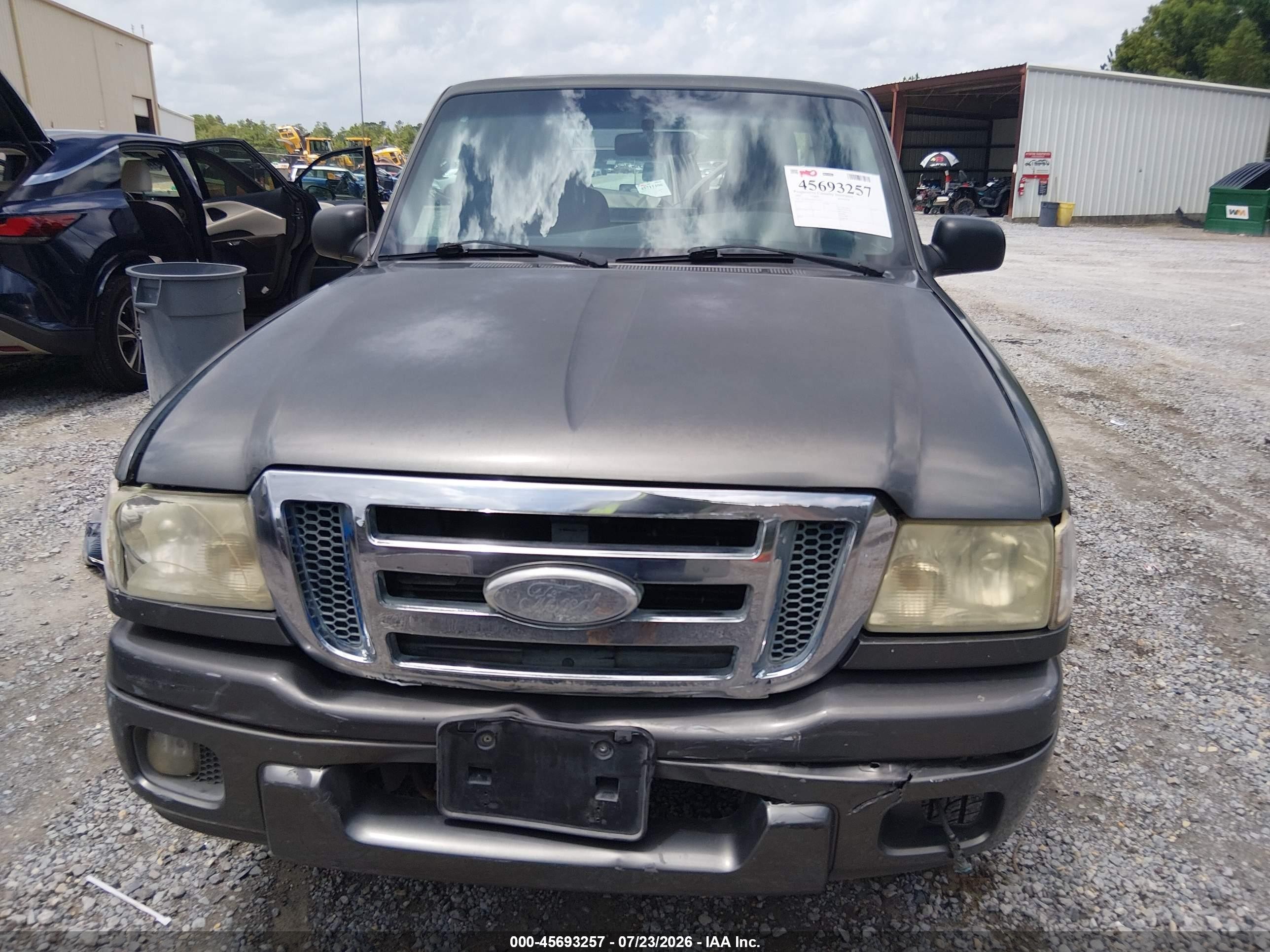 2004 Ford Ranger Edge/xl/xlt Gray vin: 1FTYR10U84PA76242