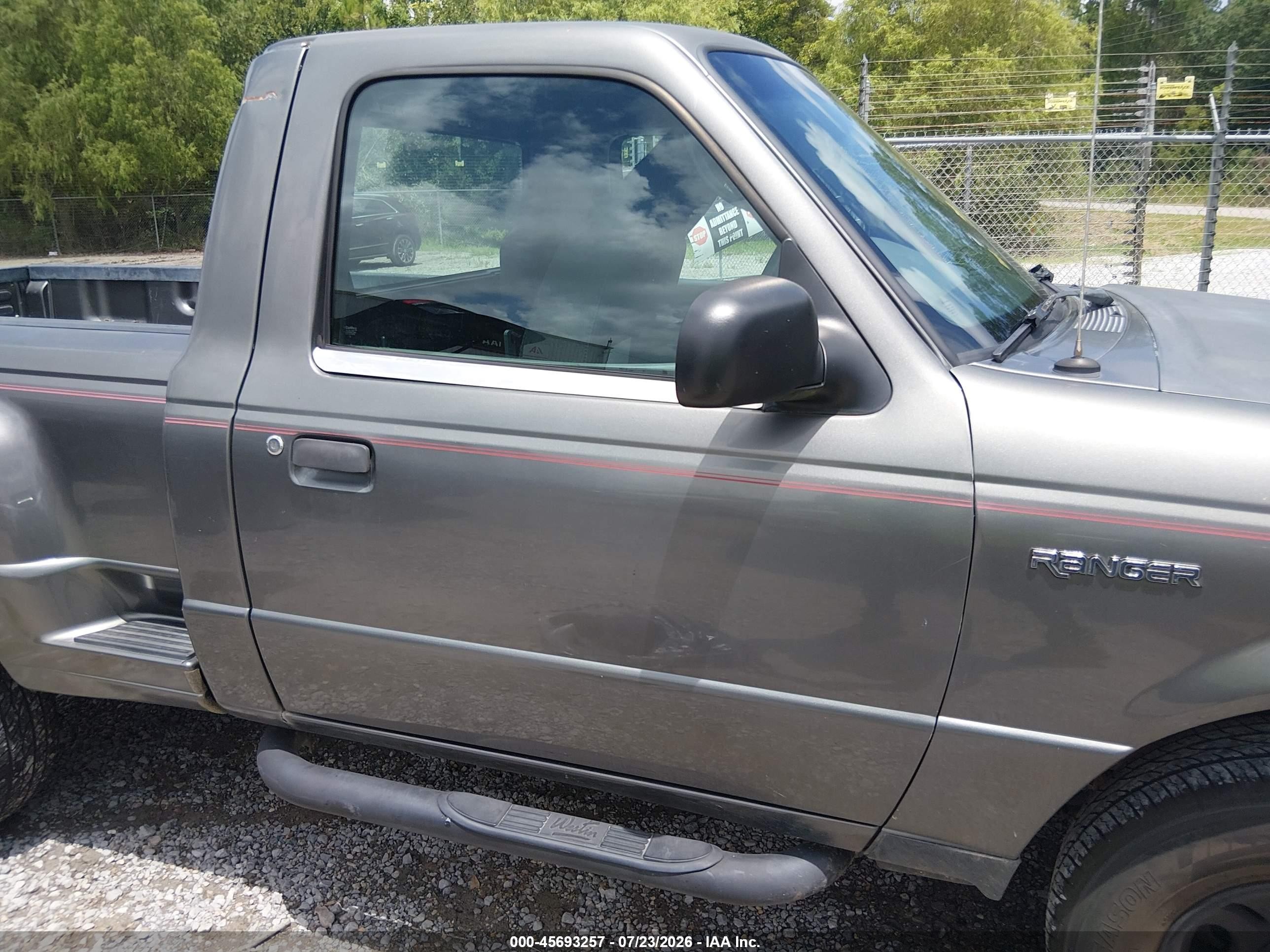 2004 Ford Ranger Edge/xl/xlt Gray vin: 1FTYR10U84PA76242
