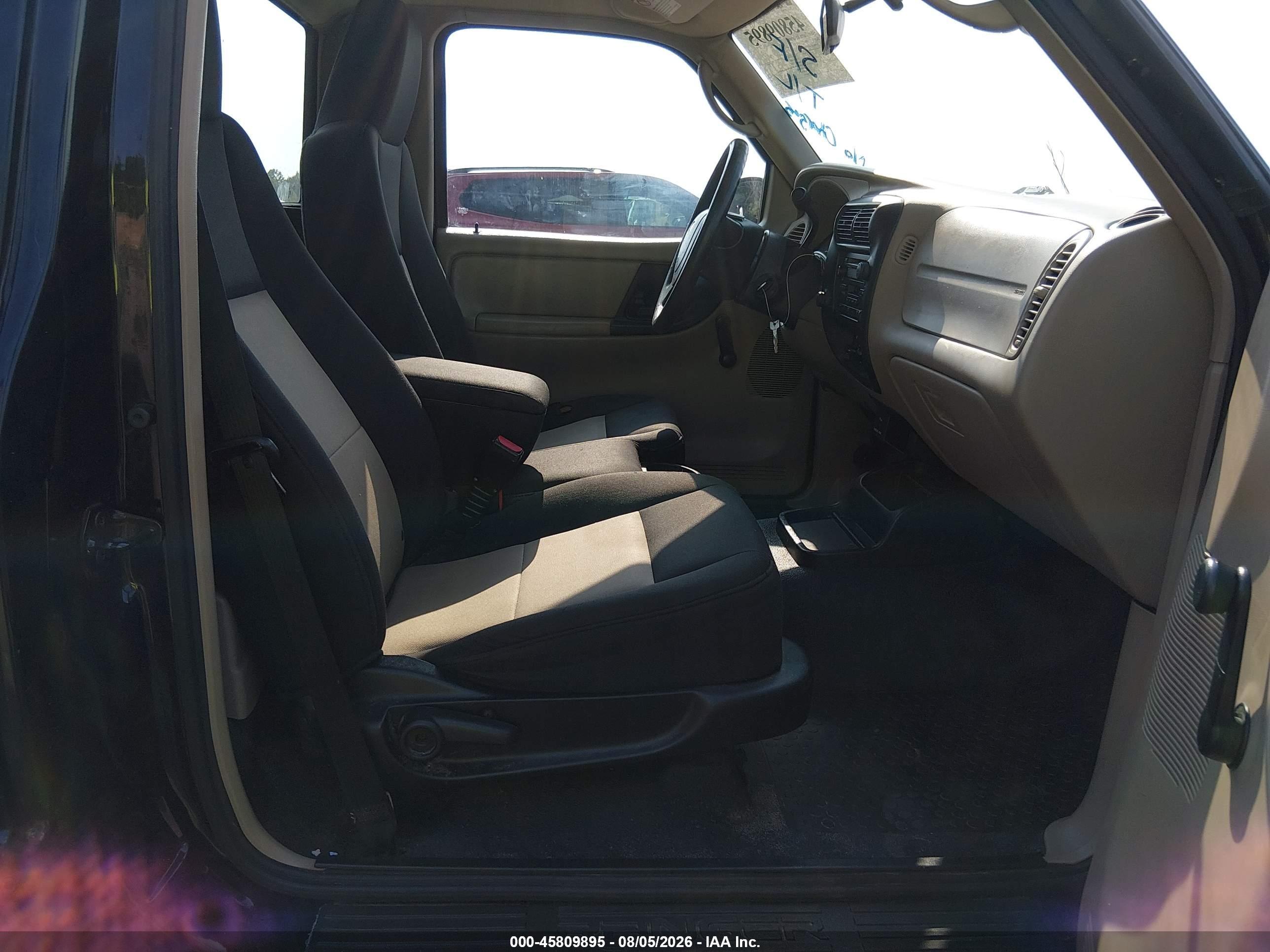2005 Ford Ranger Edge/stx/xl/xls/xlt Черный vin: 1FTYR10U85PA39595