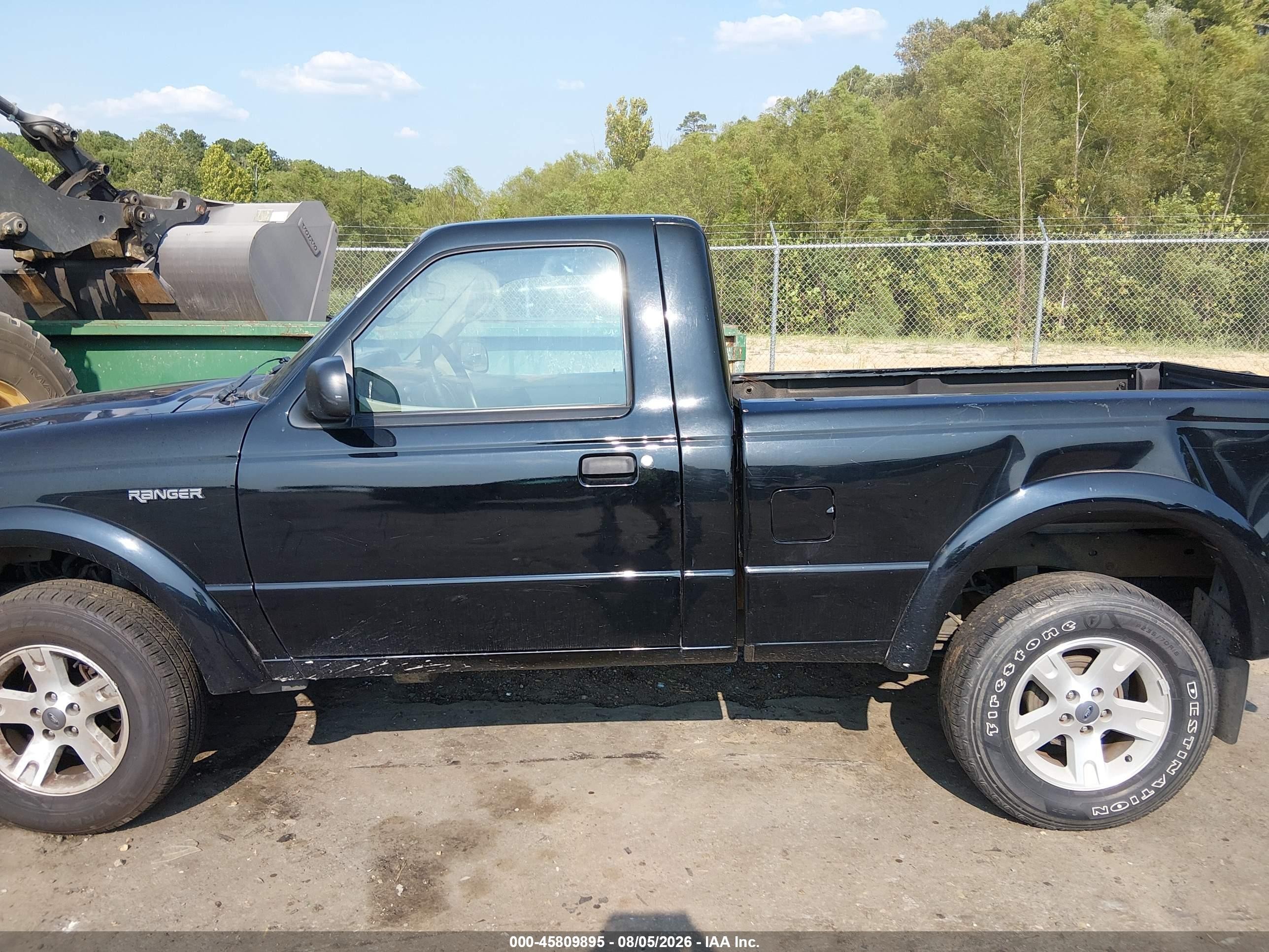 2005 Ford Ranger Edge/stx/xl/xls/xlt Черный vin: 1FTYR10U85PA39595