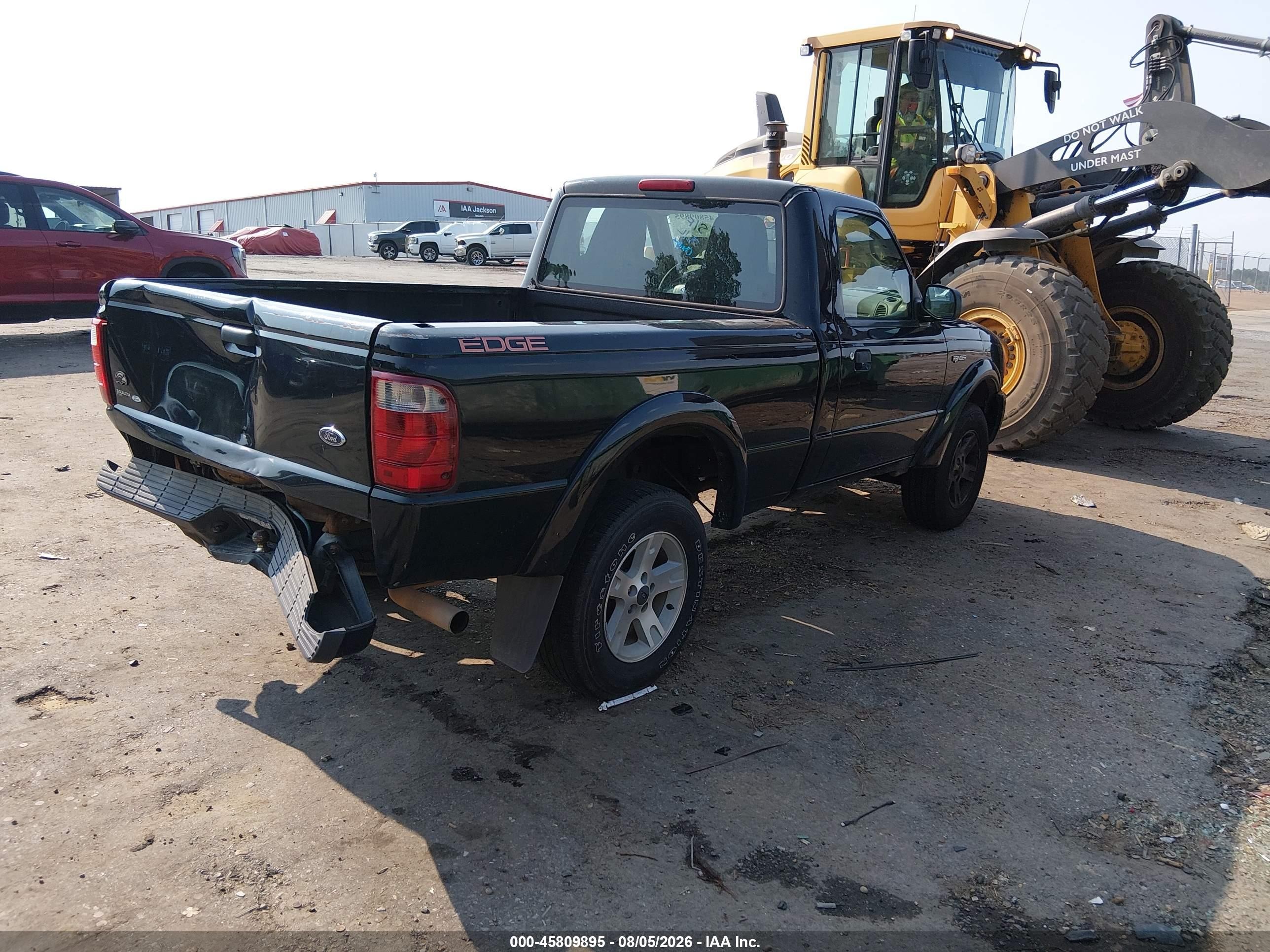 2005 Ford Ranger Edge/stx/xl/xls/xlt Черный vin: 1FTYR10U85PA39595
