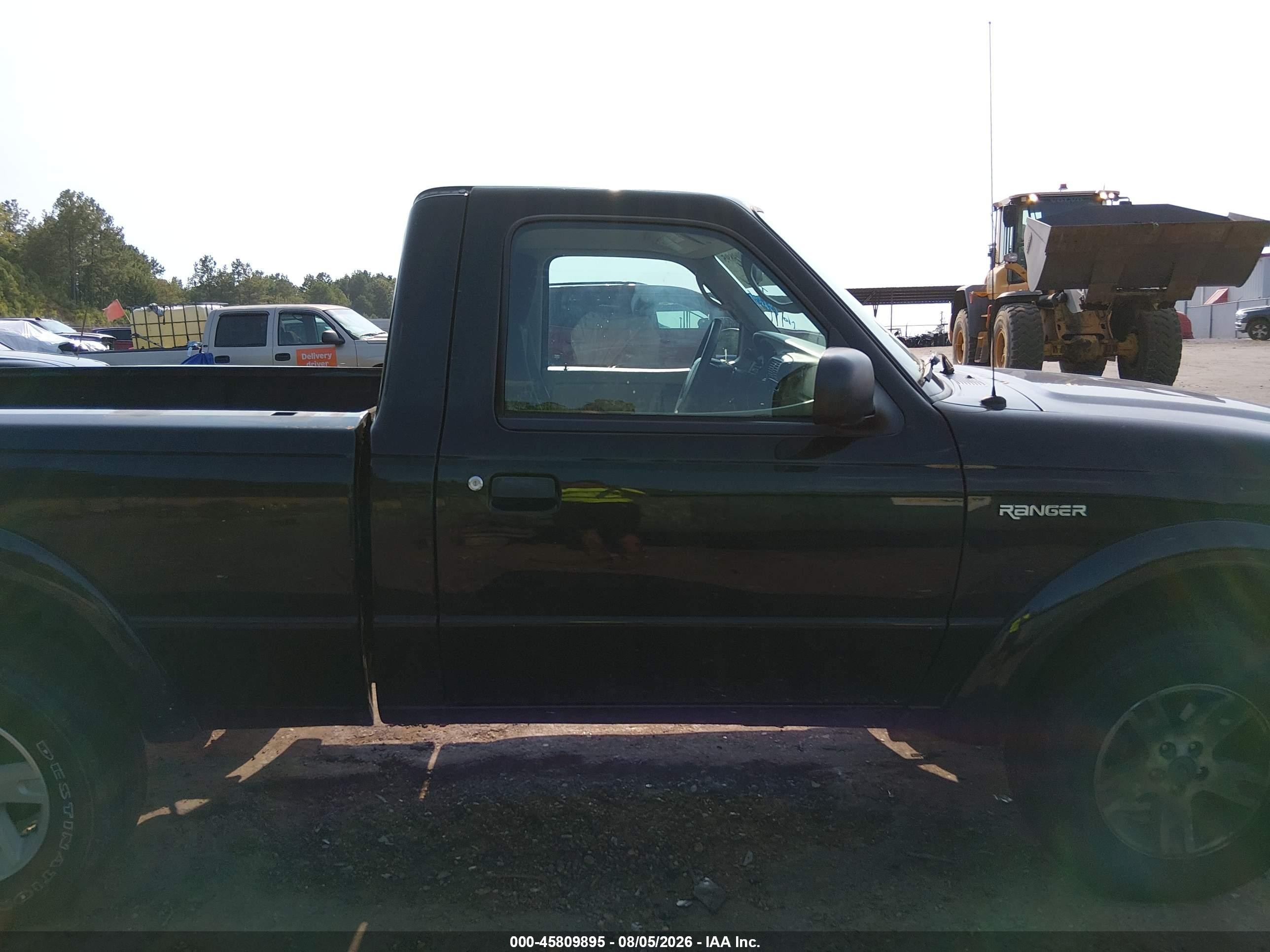 2005 Ford Ranger Edge/stx/xl/xls/xlt Черный vin: 1FTYR10U85PA39595