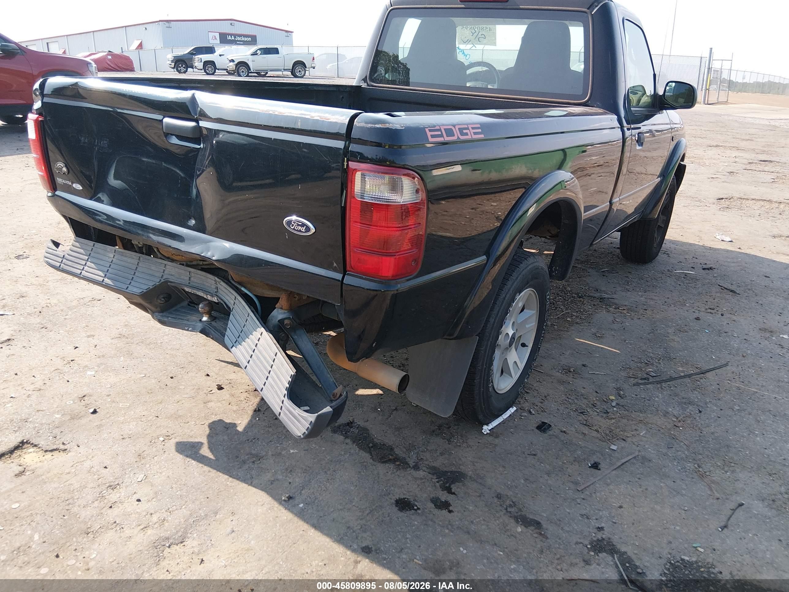 2005 Ford Ranger Edge/stx/xl/xls/xlt Черный vin: 1FTYR10U85PA39595