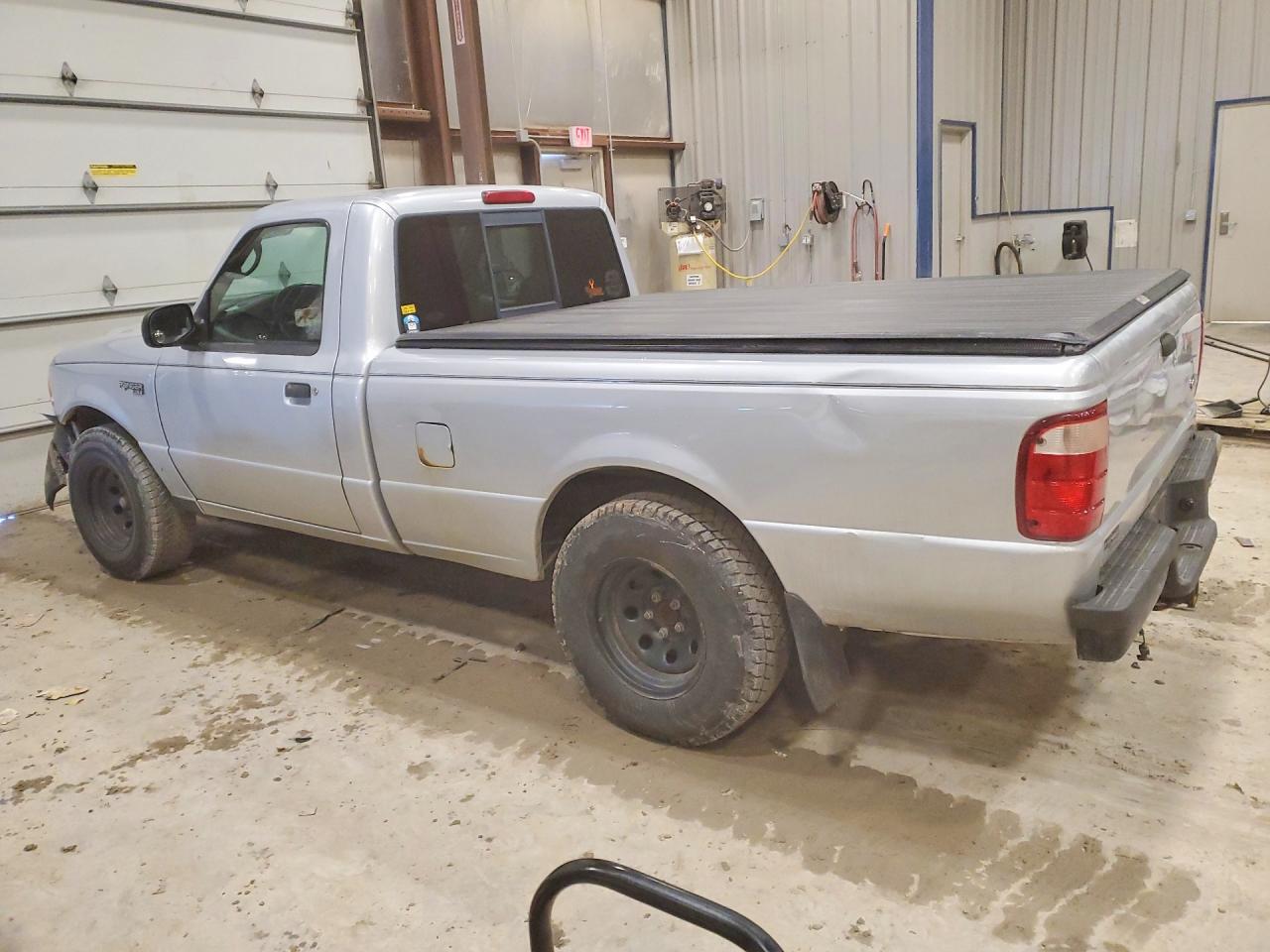 2005 Ford Ranger Silver vin: 1FTYR10U85PA78753