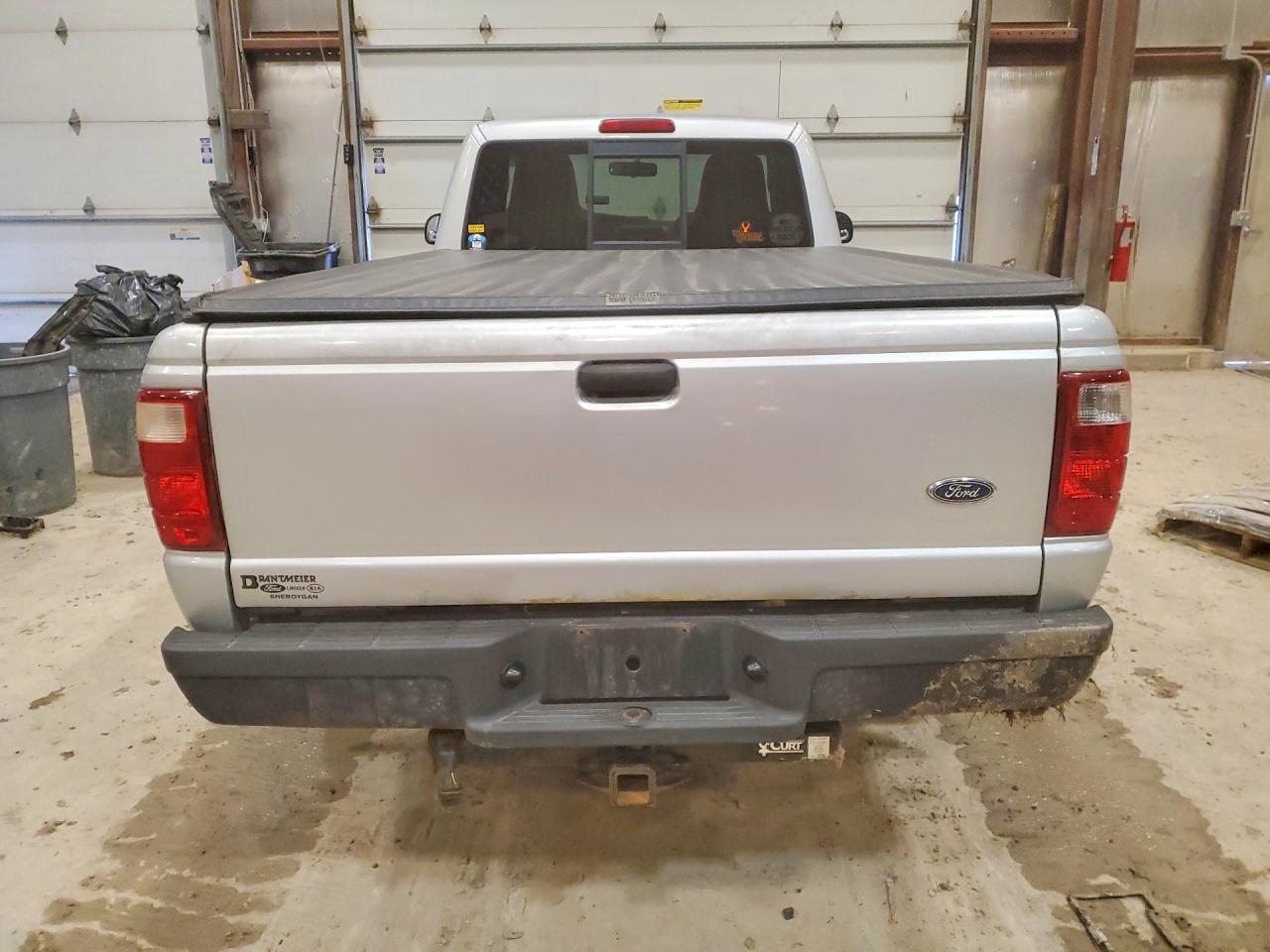 2005 Ford Ranger Silver vin: 1FTYR10U85PA78753