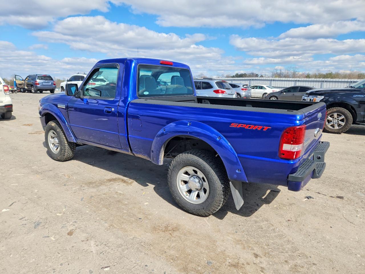 2006 Ford Ranger Blue vin: 1FTYR10U86PA03472