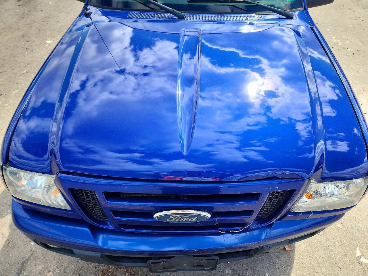 2006 Ford Ranger Blue vin: 1FTYR10U86PA03472