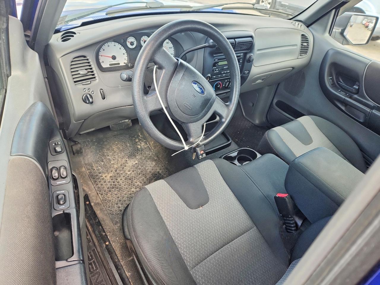 2006 Ford Ranger Blue vin: 1FTYR10U86PA03472