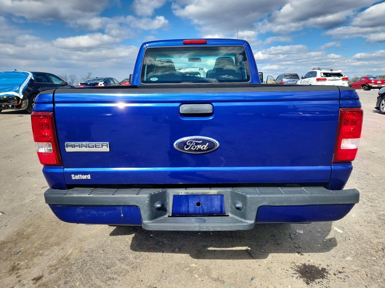2006 Ford Ranger Blue vin: 1FTYR10U86PA03472