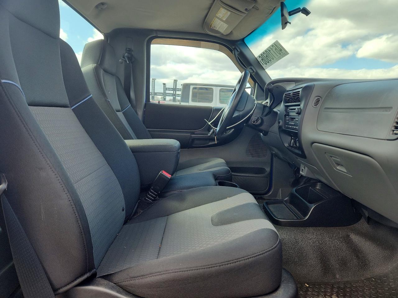 2006 Ford Ranger Blue vin: 1FTYR10U86PA03472