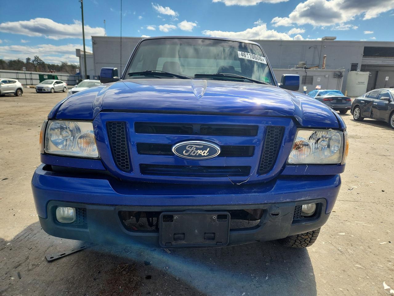 2006 Ford Ranger Blue vin: 1FTYR10U86PA03472