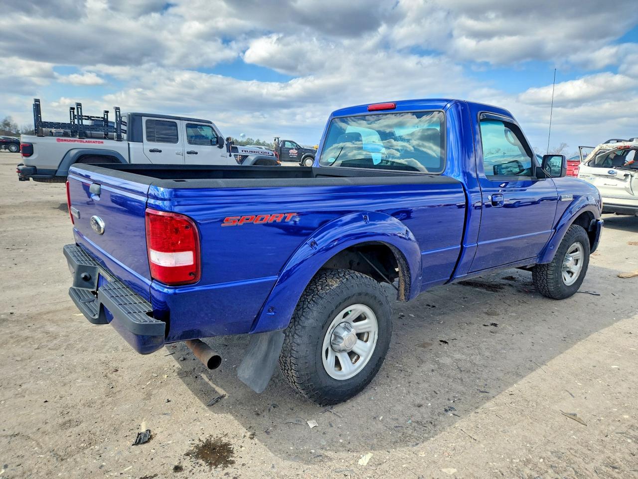 2006 Ford Ranger Blue vin: 1FTYR10U86PA03472
