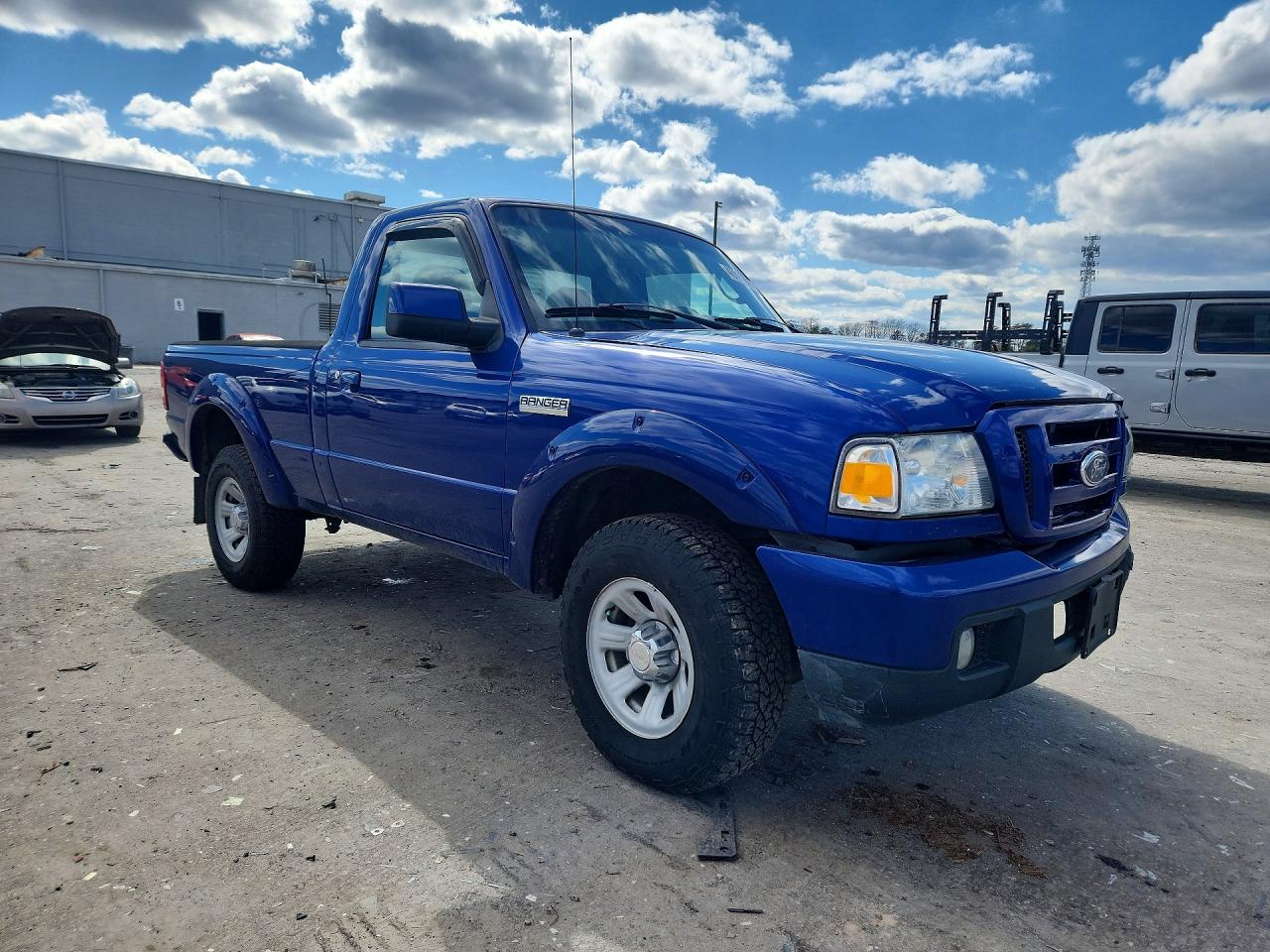 2006 Ford Ranger Blue vin: 1FTYR10U86PA03472